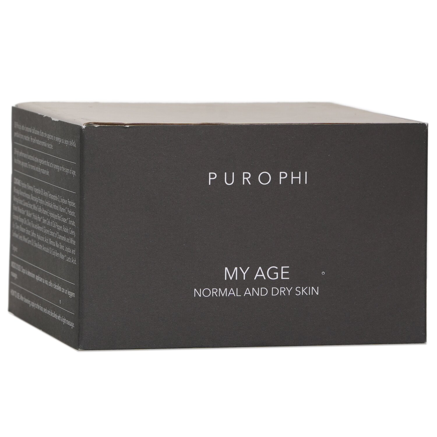 PUROPHI My Age Skóra normalna i sucha (krem do twarzy) 50ml/1.7oz