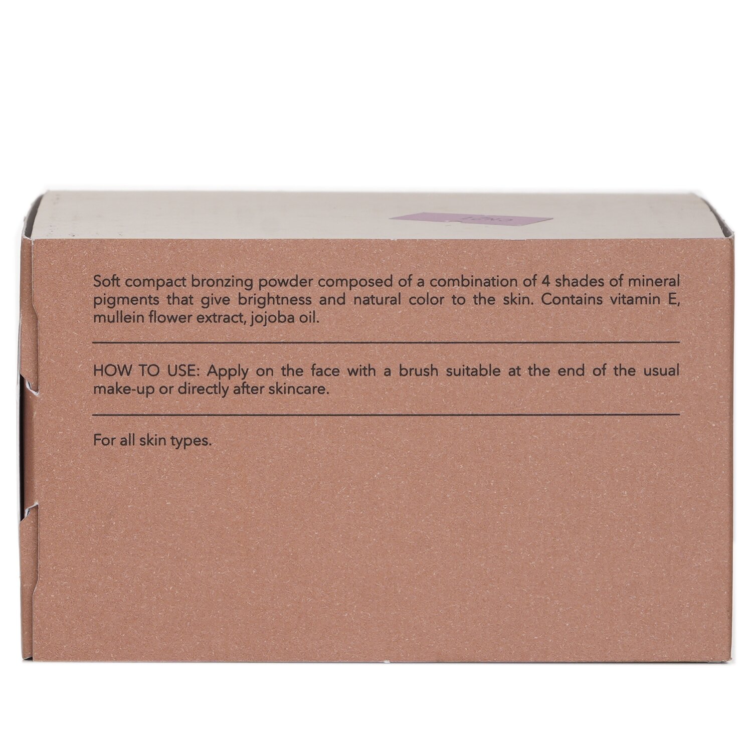 PUROPHI Shiny Marble Bronzing Powder 8g/0.28oz