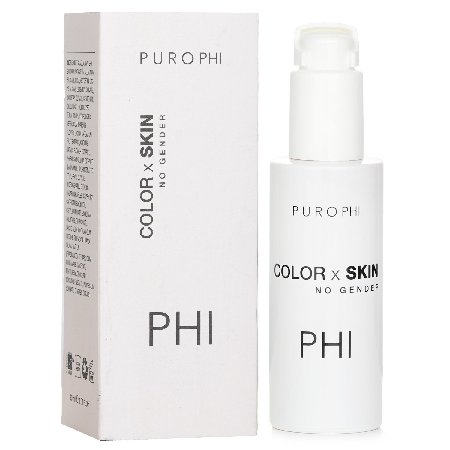 PUROPHI Color x Skin No Gender PHI Primer 30ml/1.01oz