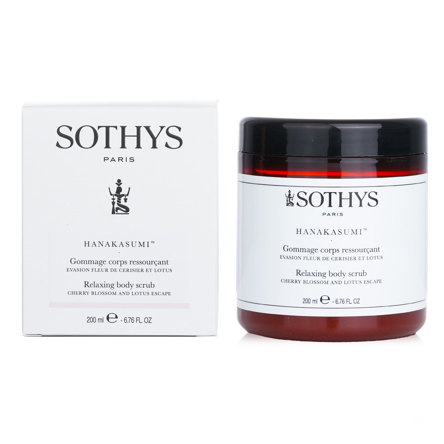 Sothys Relaxing Body Scrub - Cherry Blossom & Lotus Escape 200ml/6.76oz