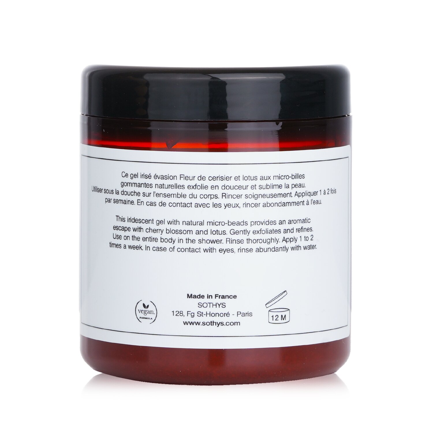 Sothys Relaxing Body Scrub - Cherry Blossom & Lotus Escape 200ml/6.76oz
