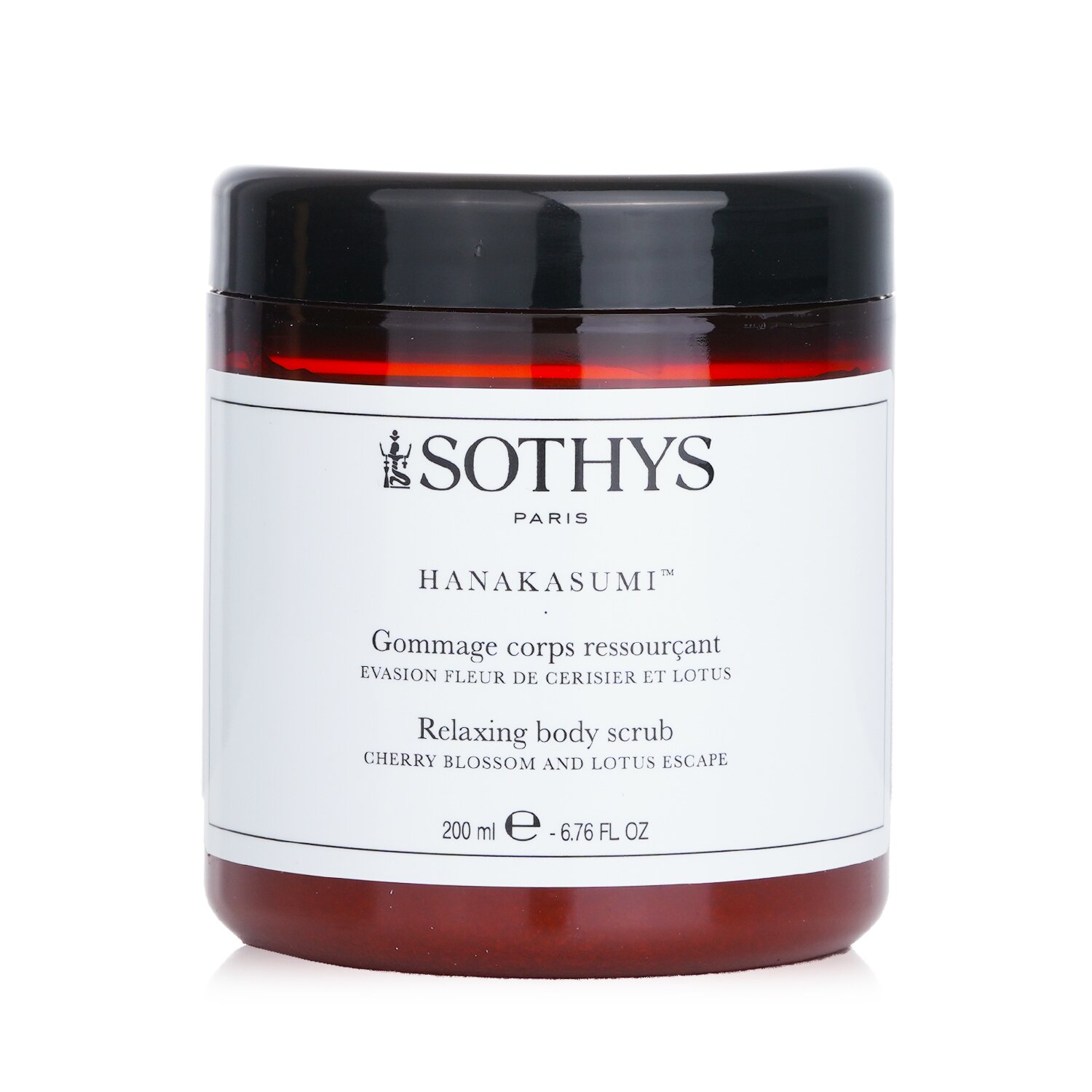 Sothys Relaxing Body Scrub - Cherry Blossom & Lotus Escape 200ml/6.76oz