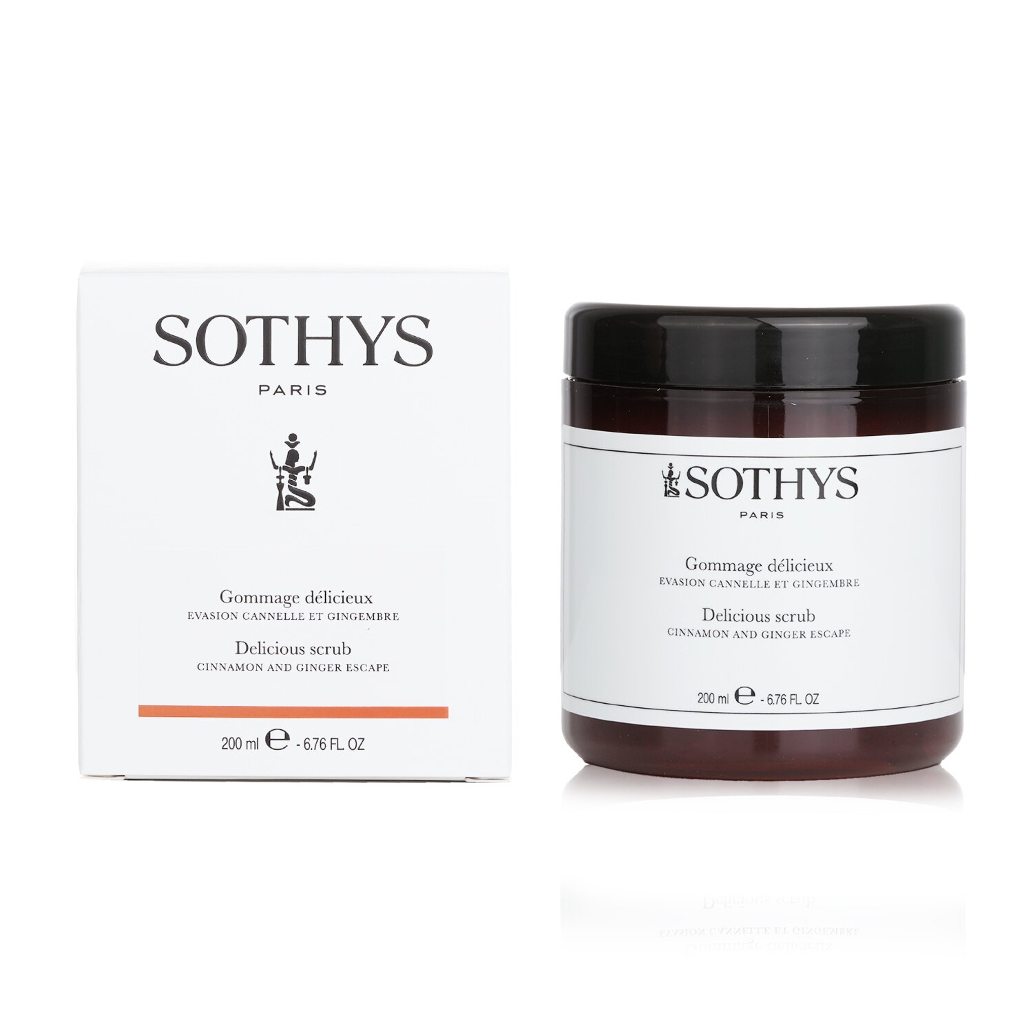 思蒂 Sothys Delicious Scrub - Cinnamon & Ginger Escape 200ml/6.76oz