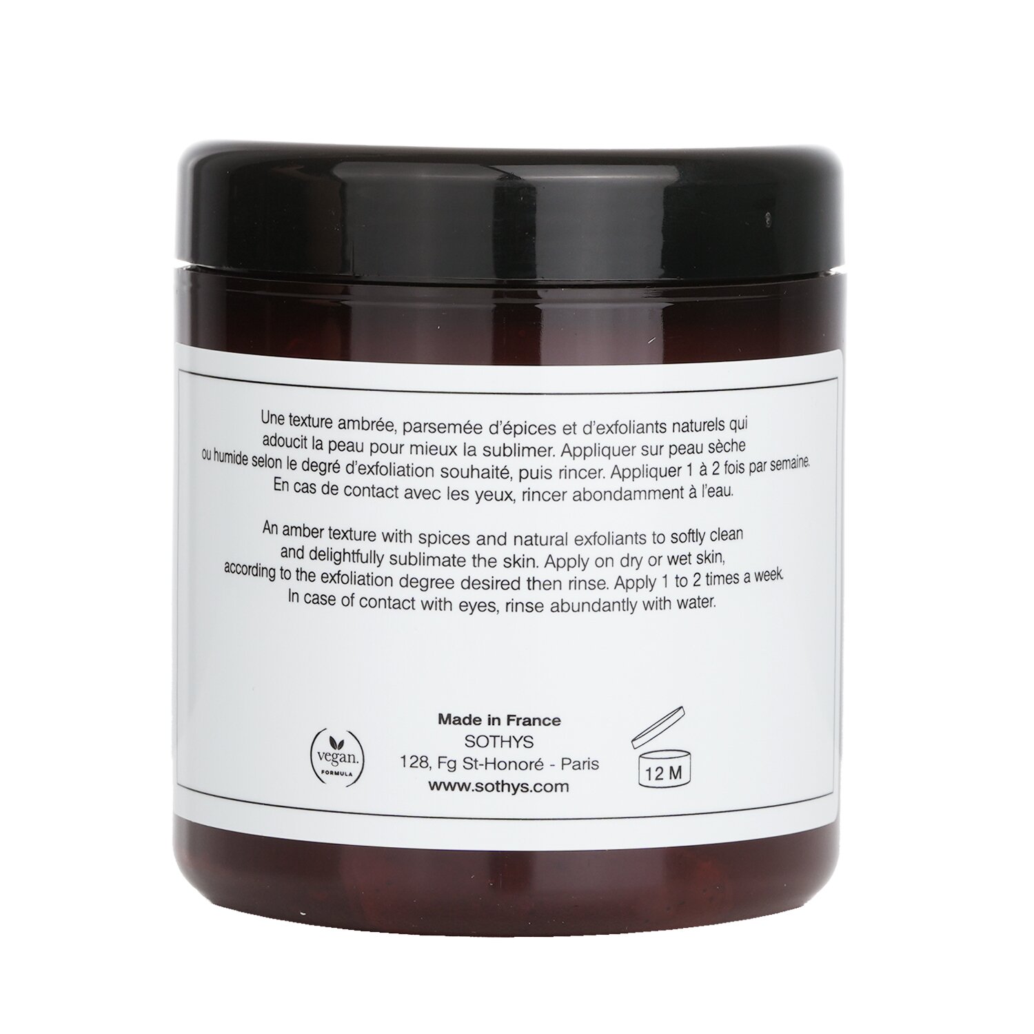 思蒂 Sothys Delicious Scrub - Cinnamon & Ginger Escape 200ml/6.76oz