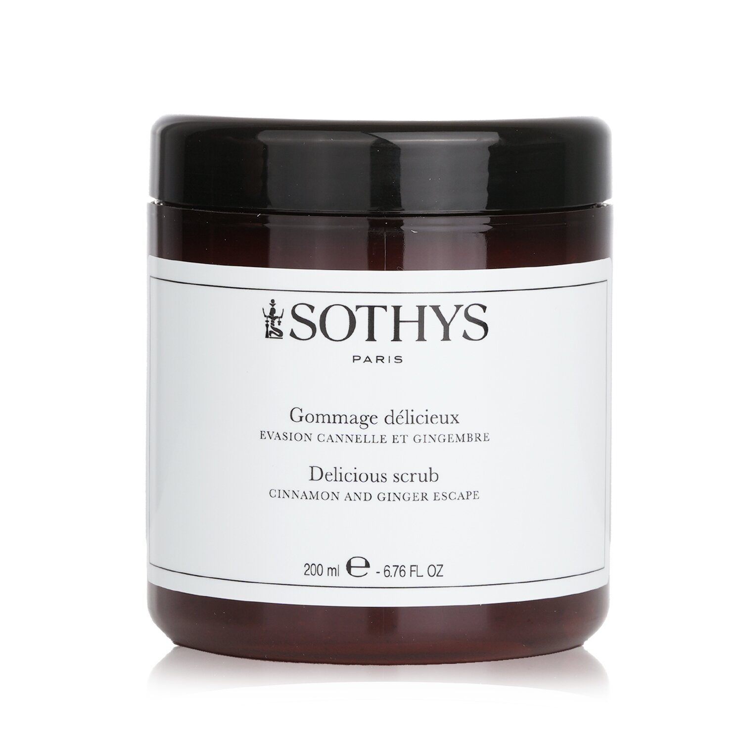 思蒂 Sothys Delicious Scrub - Cinnamon & Ginger Escape 200ml/6.76oz