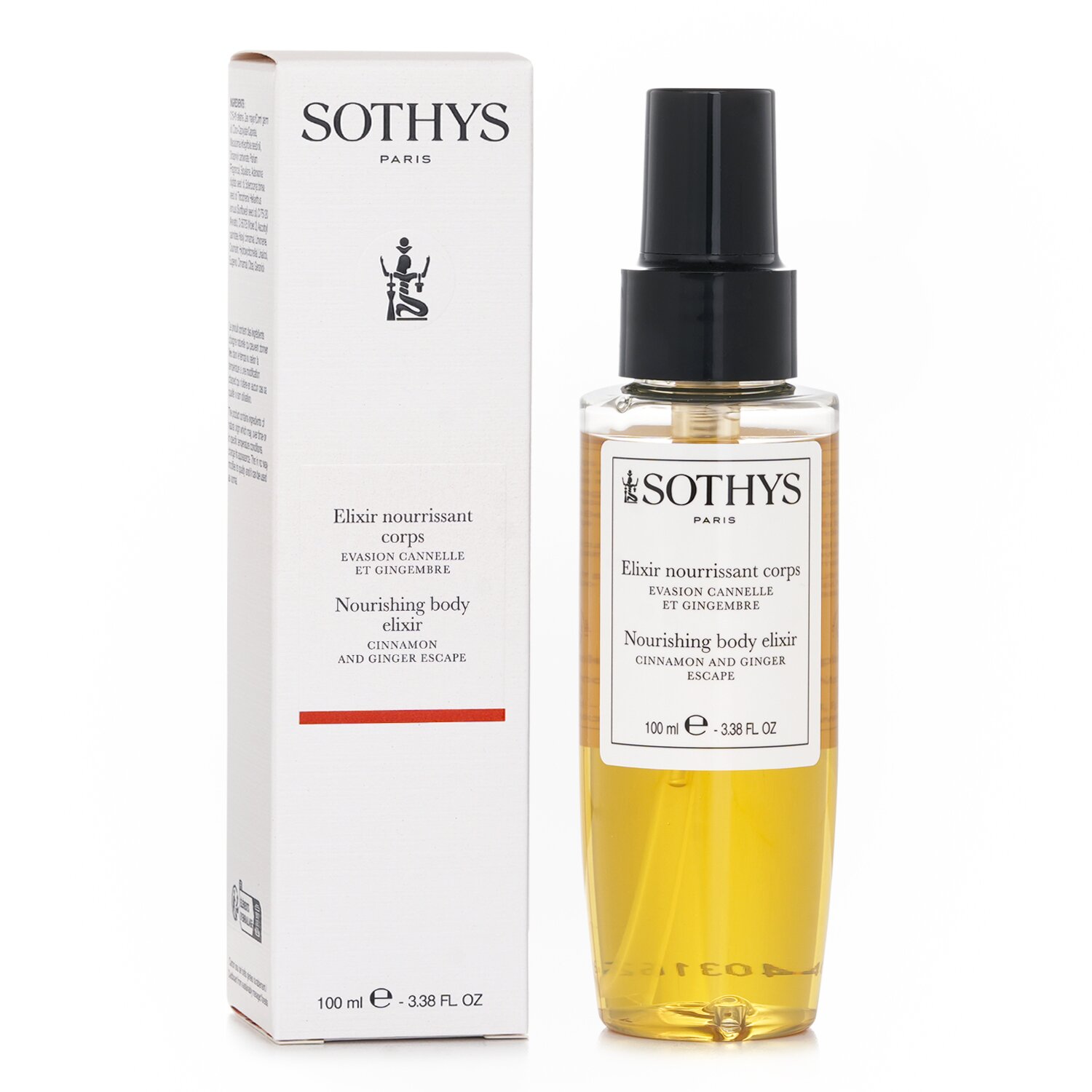 Sothys Odżywczy eliksir do ciała - Cinnamon & Imbir Escape 100ml/3.38oz