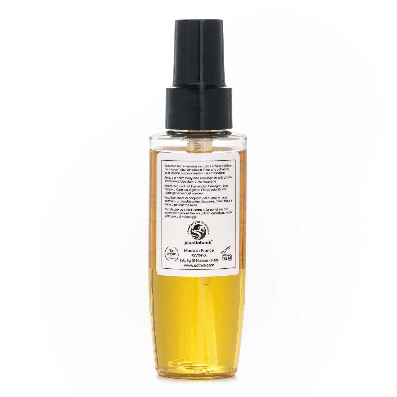 Sothys Odżywczy eliksir do ciała - Cinnamon & Imbir Escape 100ml/3.38oz