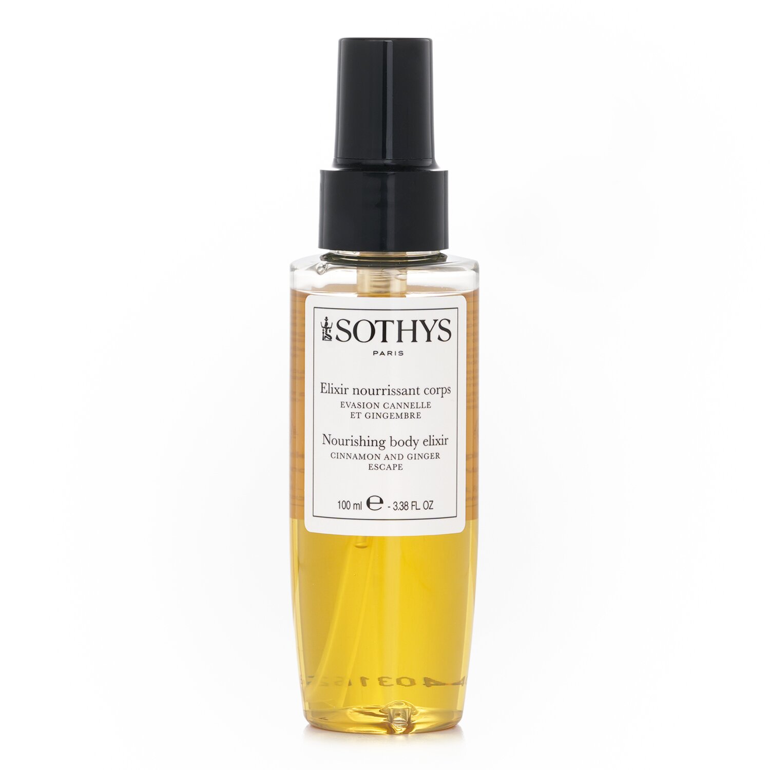 Sothys Odżywczy eliksir do ciała - Cinnamon & Imbir Escape 100ml/3.38oz