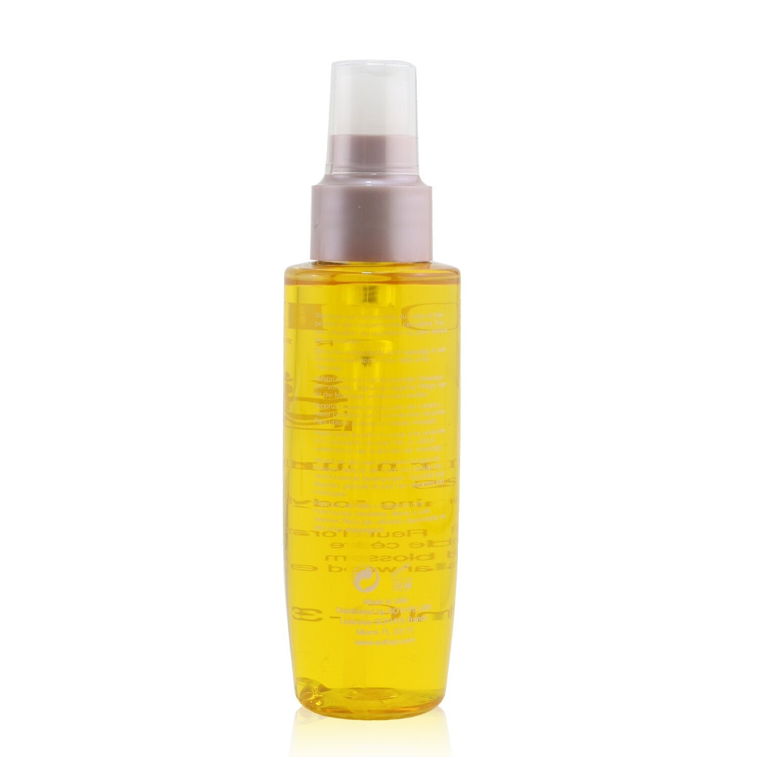 Sothys Nourishing Body Elixir - Orange Blossom & Cedar Wood Escape 100ml/3.38oz