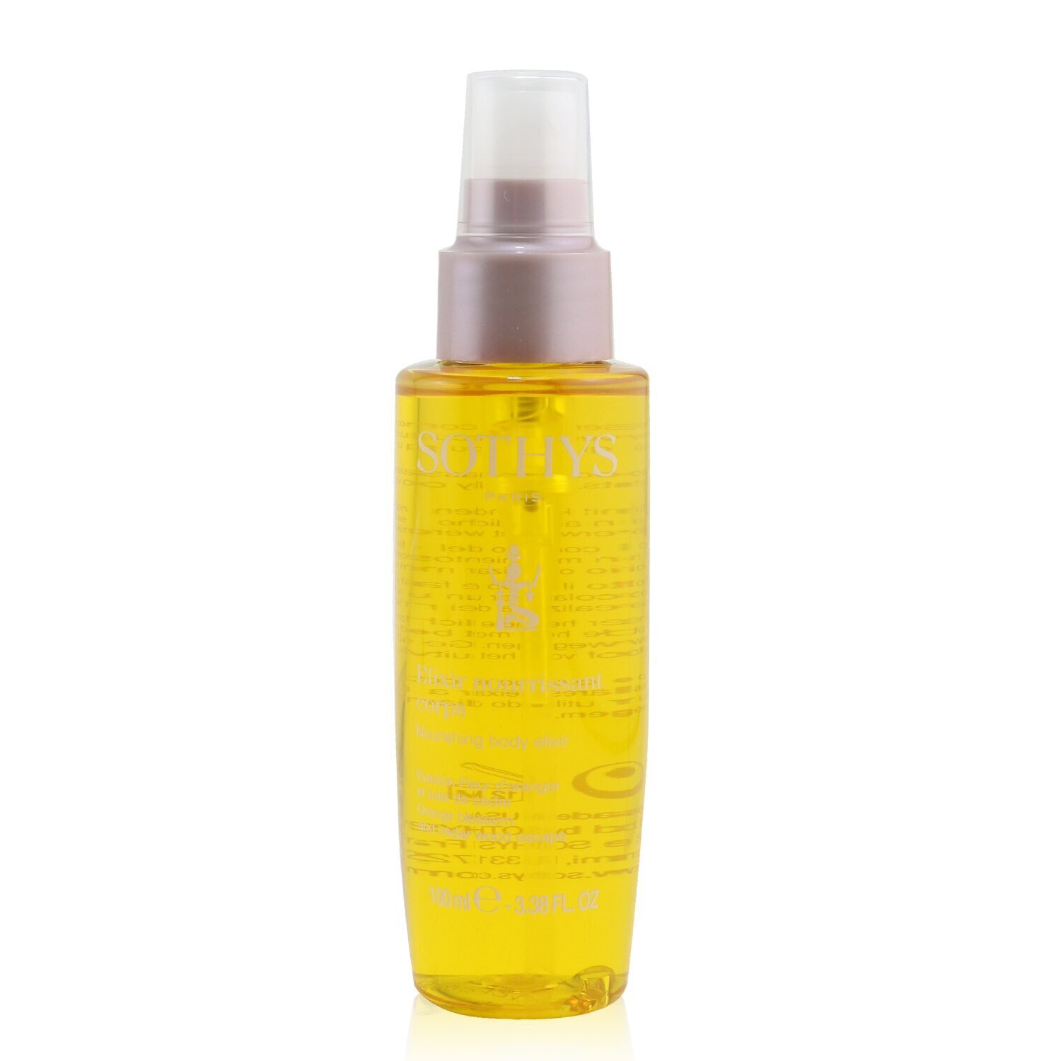 Sothys Nourishing Body Elixir - Orange Blossom & Cedar Wood Escape 100ml/3.38oz