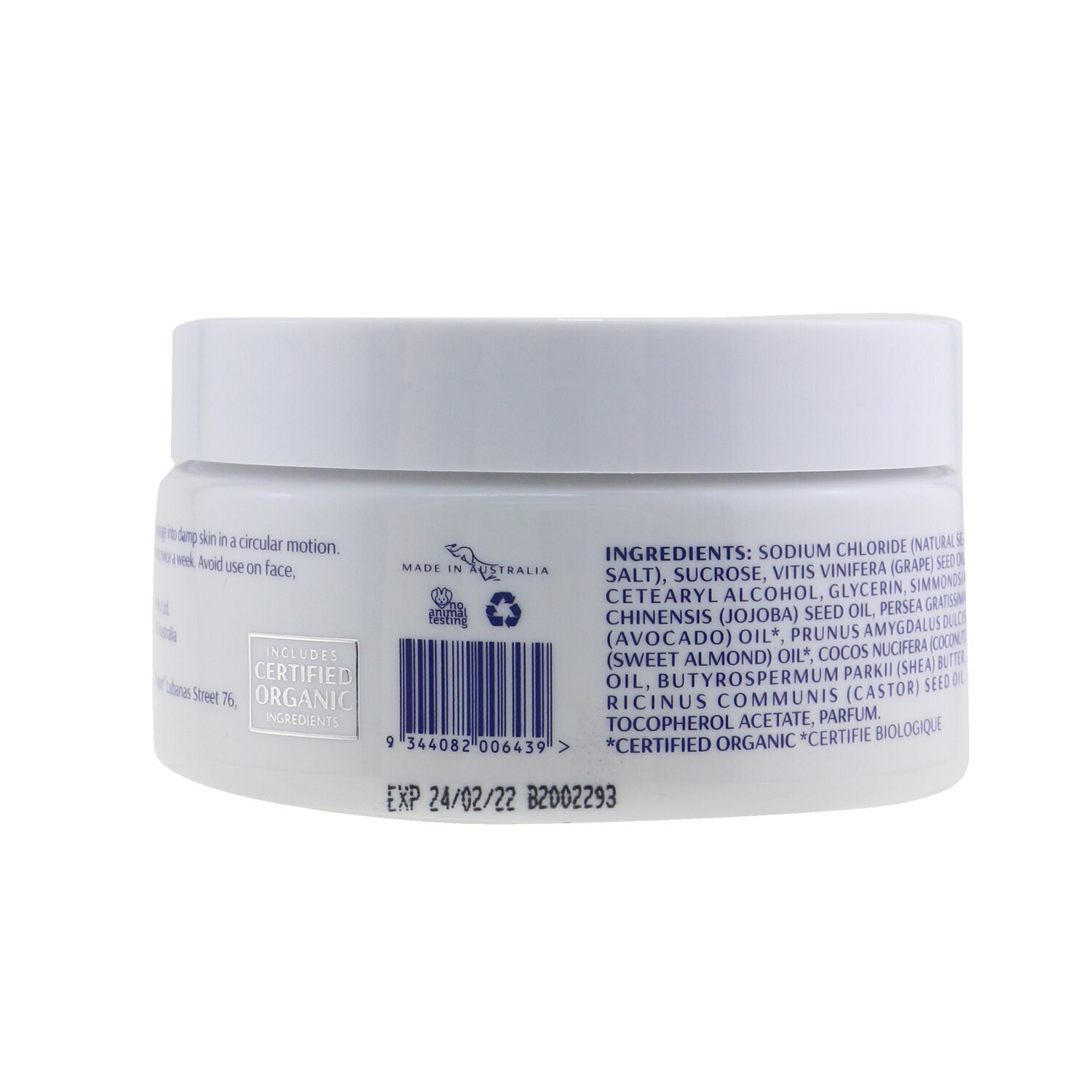 Origani Body Exfoliating Salt Scrub - Summer Lychee 250g/8.8oz