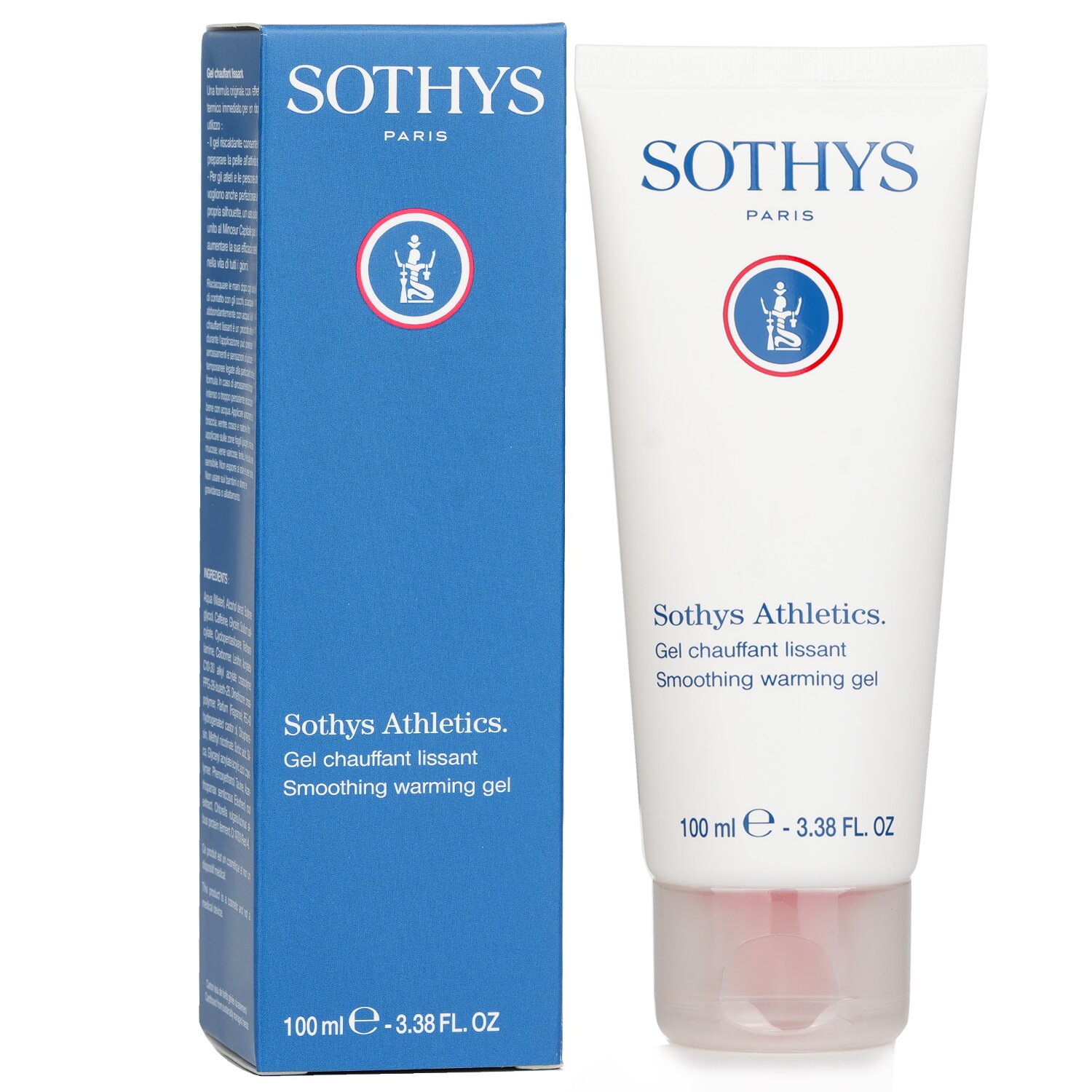 Sothys Athletics Gel Calentador Suavizante 100ml/3.38oz