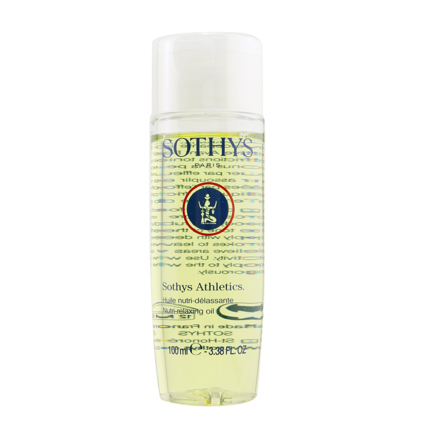 Sothys Athletics Nutri Relaxing Oil 100ml/3.38oz