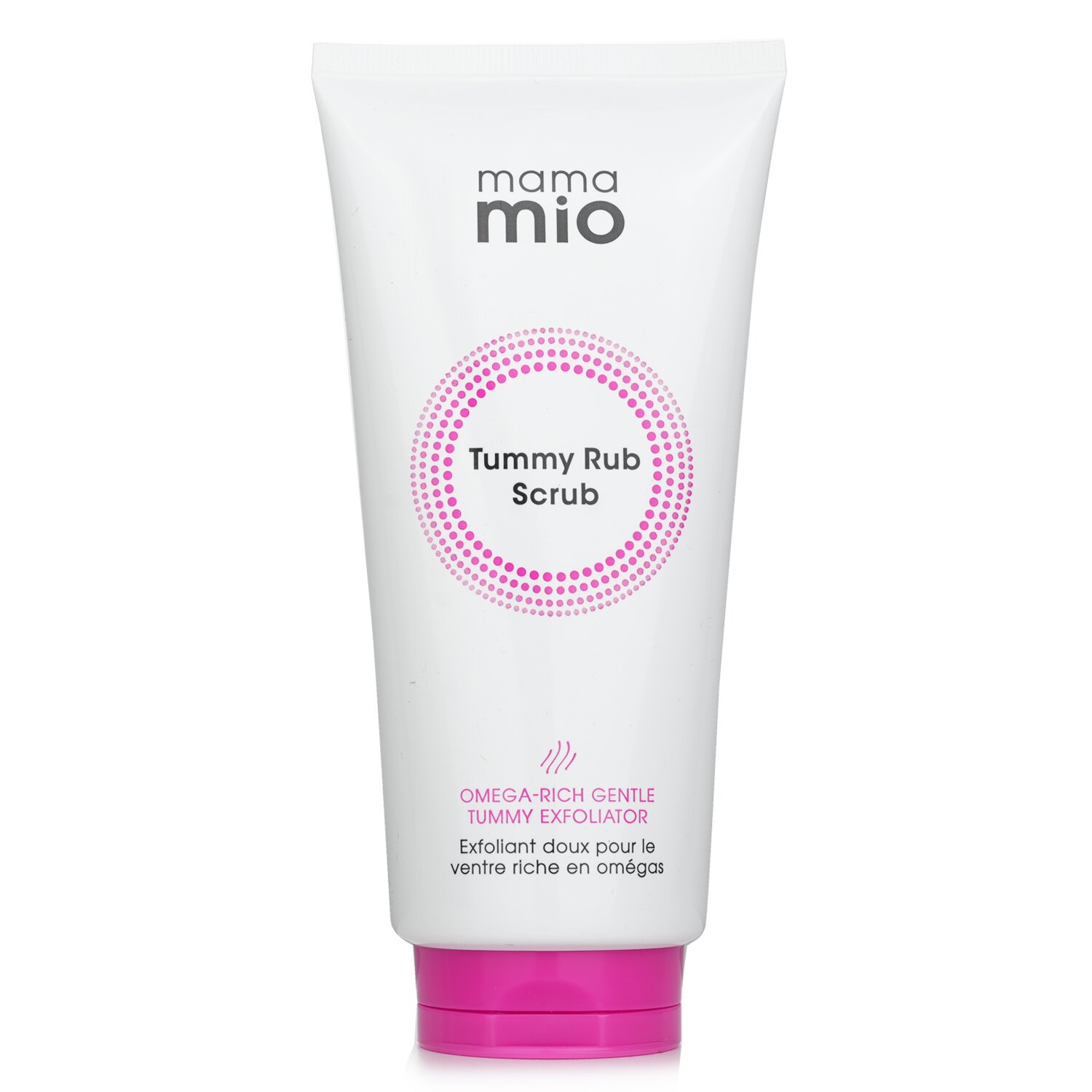 Mama Mio Tummy Rub Scrub - Exfoliante Suave de Barriguita Rico en Omega 180ml/6oz