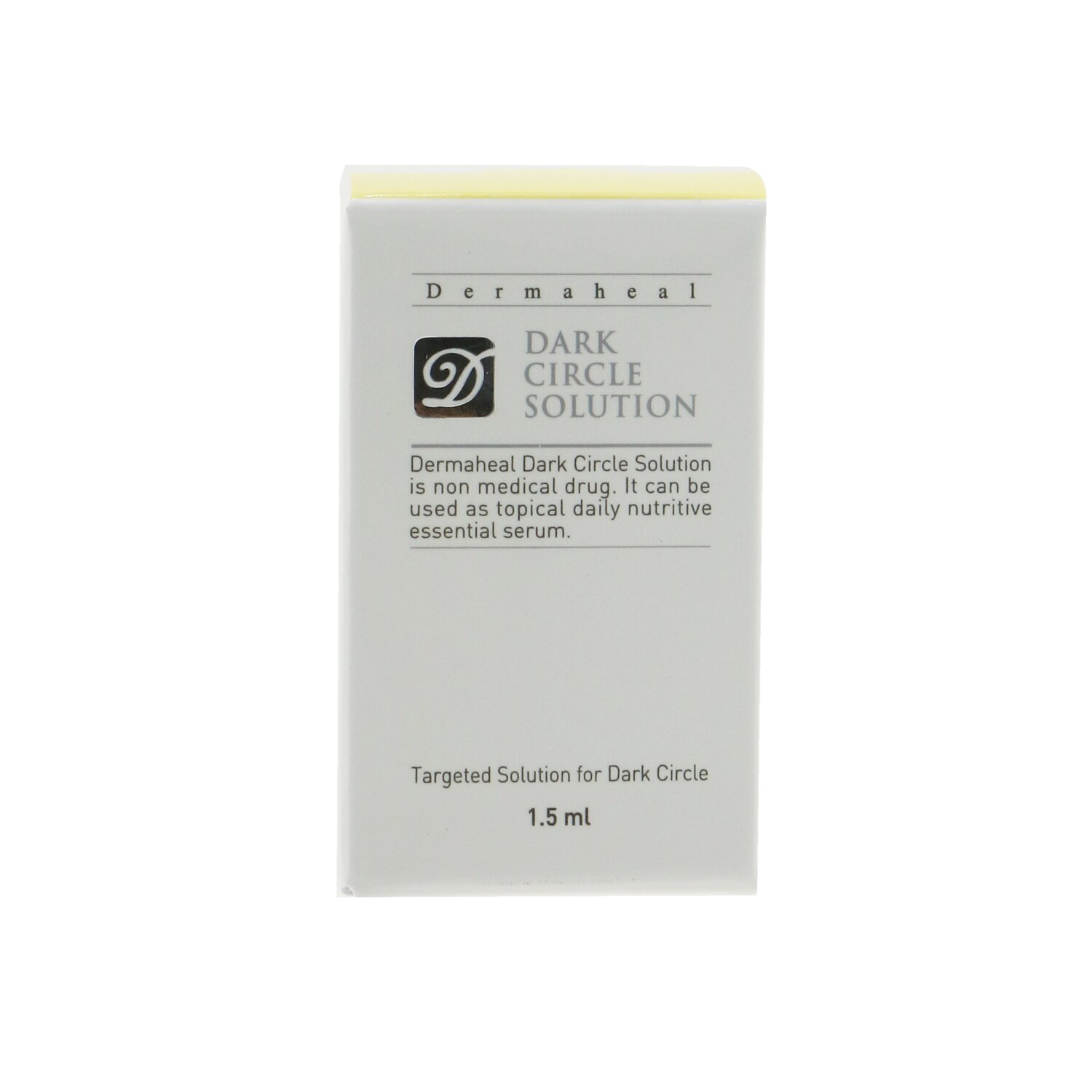 Dermaheal Dark Circle Solution 5x1.5ml/0.05oz