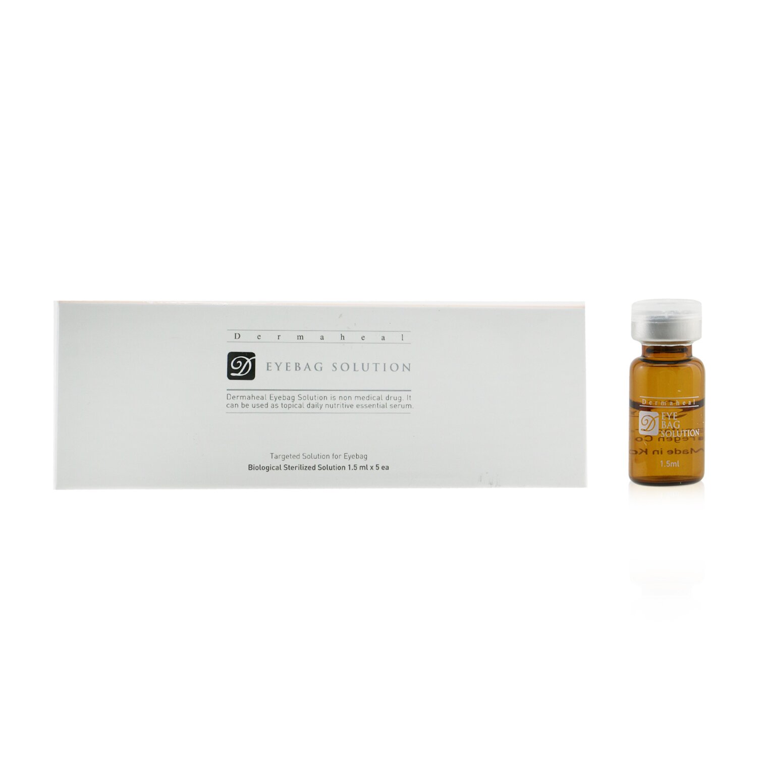 Dermaheal Eyebag Solution 5x1.5ml/0.05oz