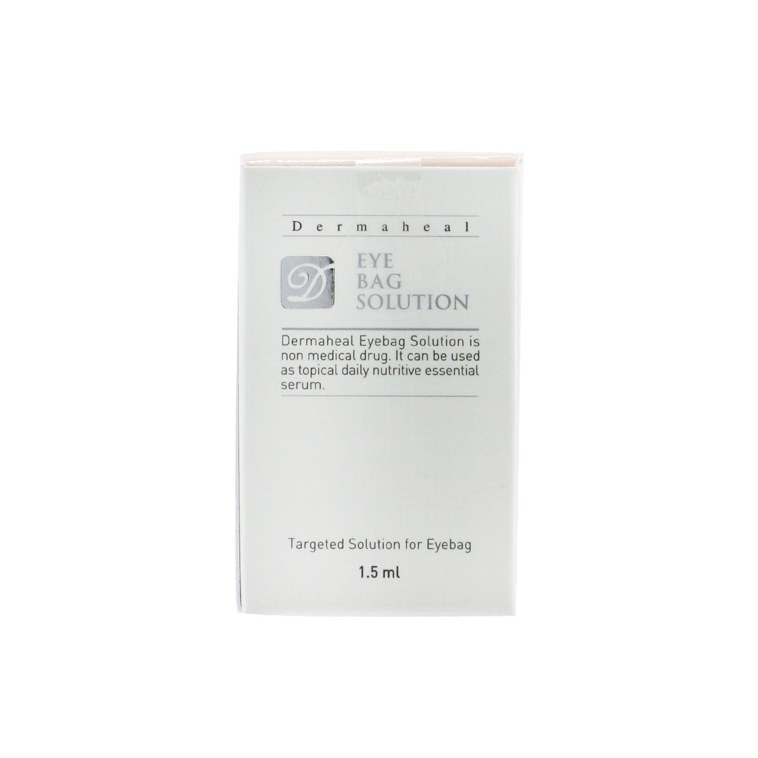 Dermaheal Eyebag Solution 5x1.5ml/0.05oz
