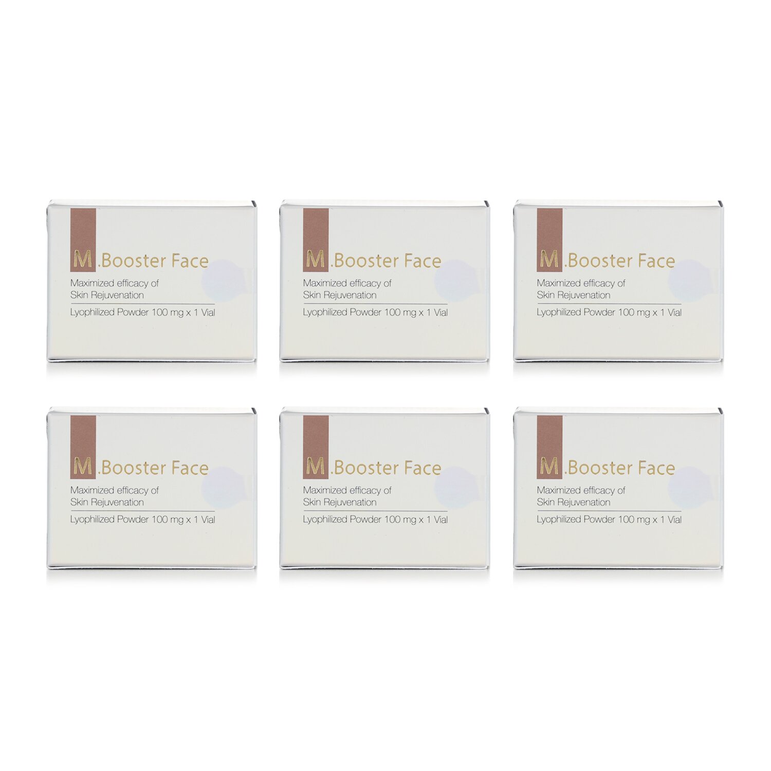 Dermaheal M.Booster Face (Skin Rejuvenation) 6x100mg