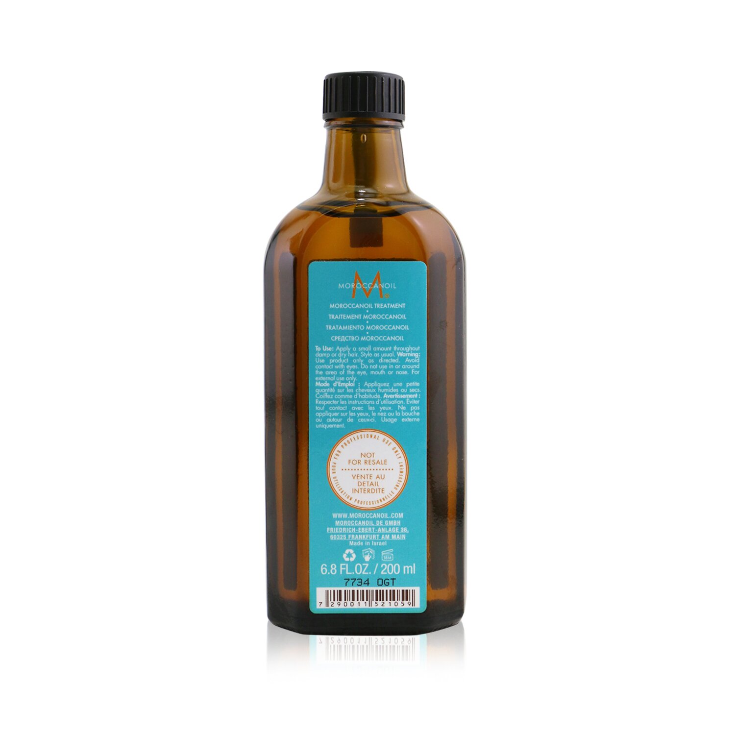 Moroccanoil Moroccanoil Treatment - Original - For All Hair Types (Unboxed) 200ml/6.8oz