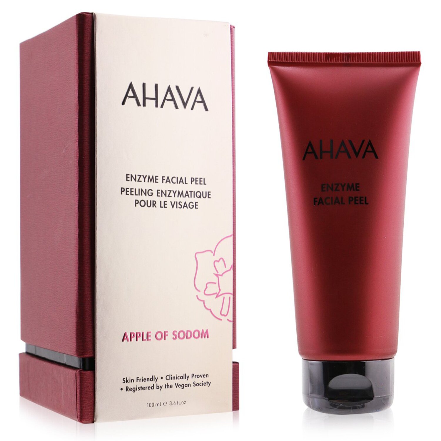Ahava Apple Of Sodom Enzyme Facial Peel 100ml/3.4oz