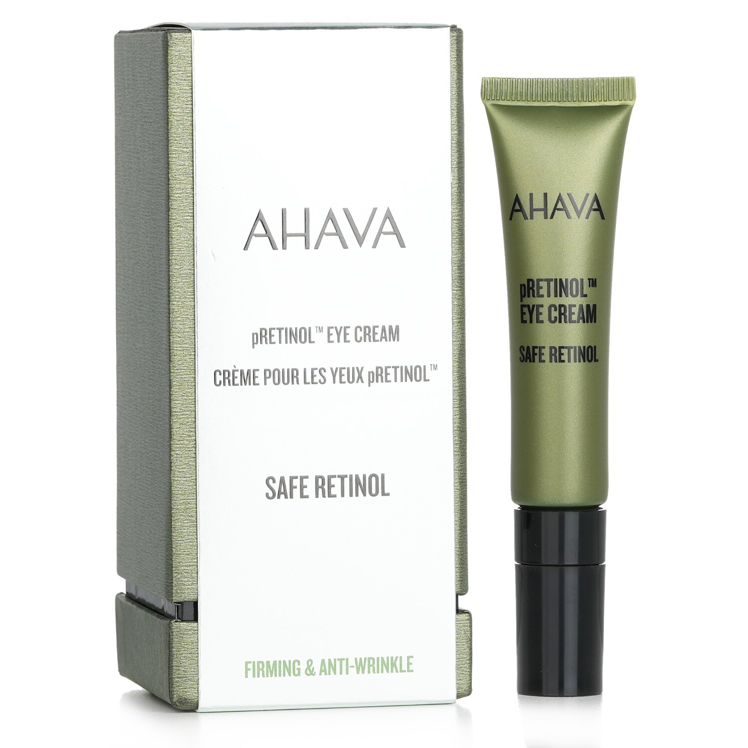 Ahava Safe Retinol Pretinol Eye Cream קרם עיניים 15ml/0.51oz