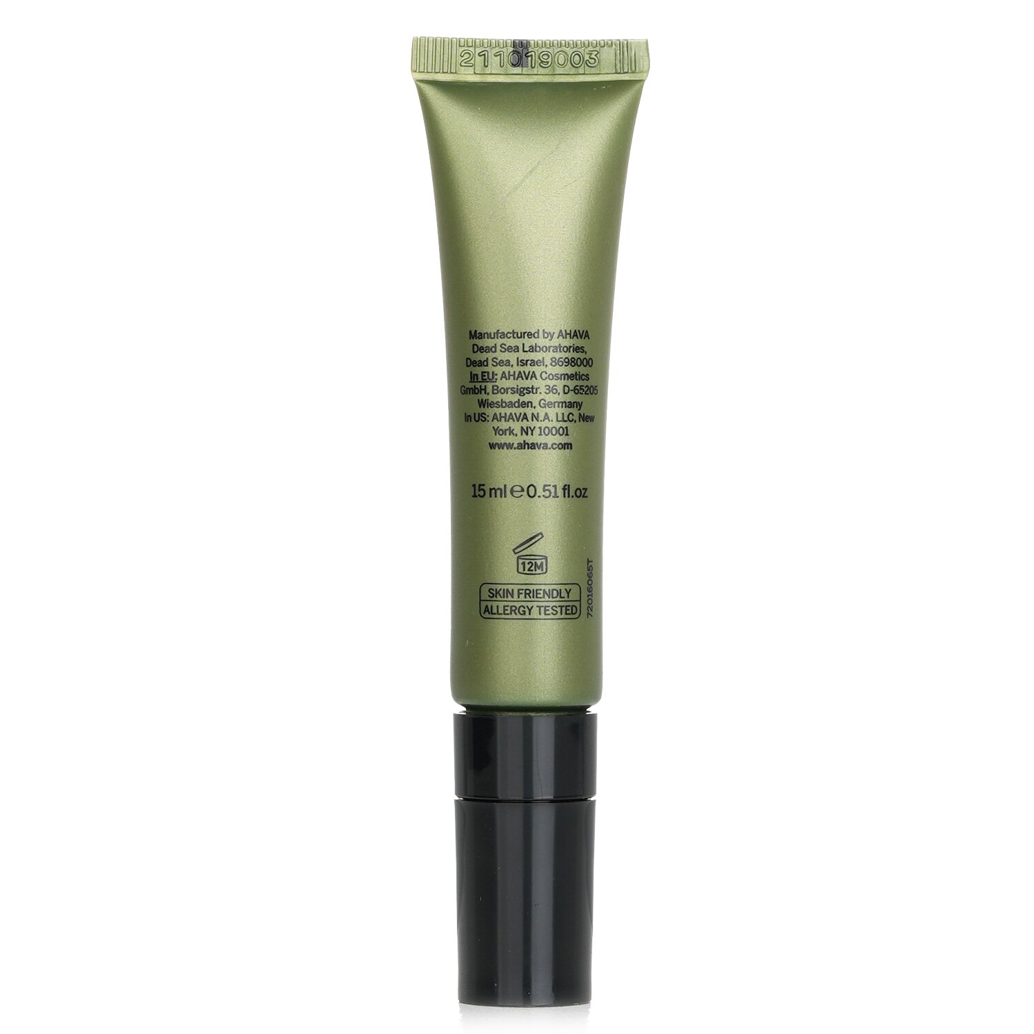 Ahava Safe Retinol Pretinol Eye Cream קרם עיניים 15ml/0.51oz