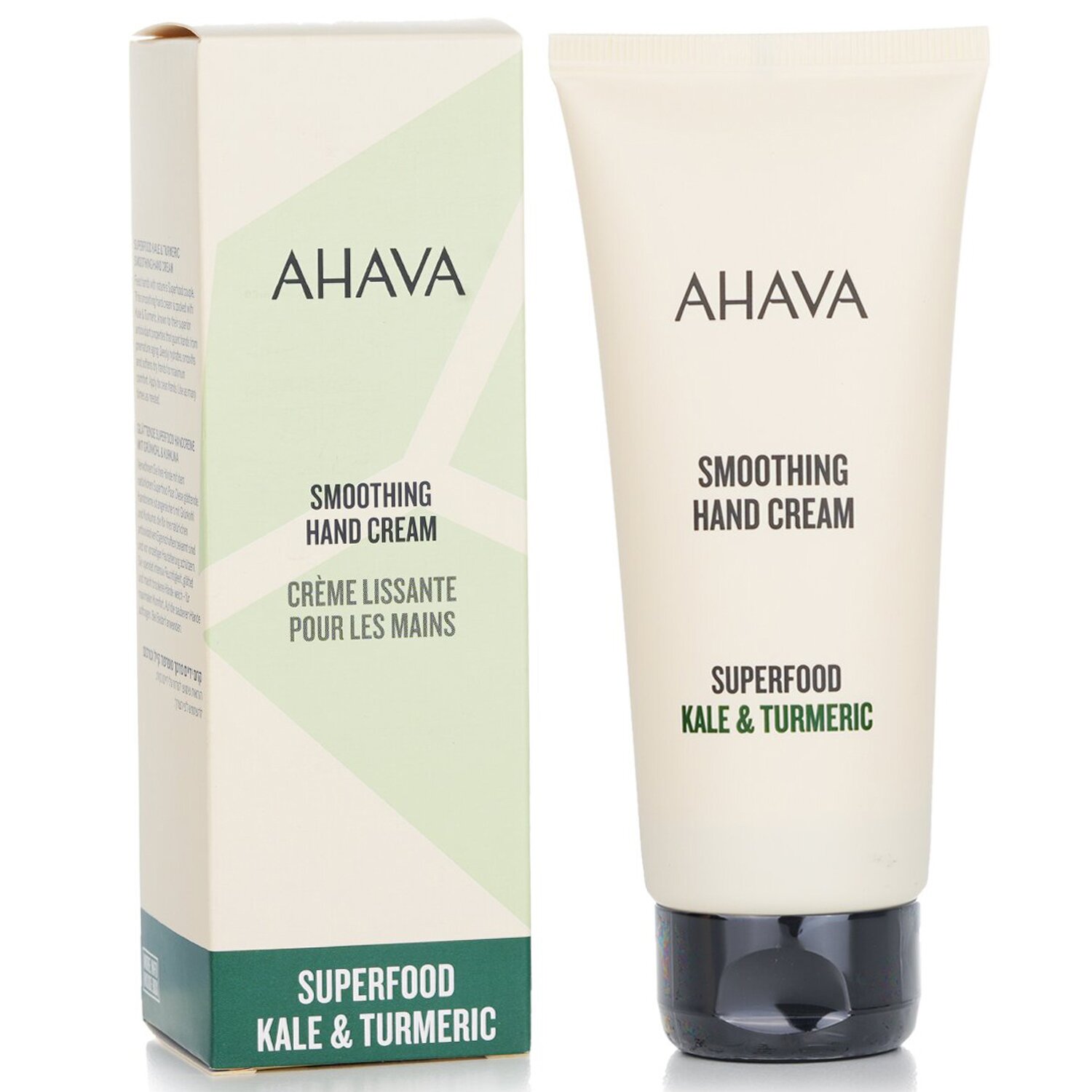 Ahava Superfood Kale & Turmeric Smoothing Hand Cream 100ml/3.4oz