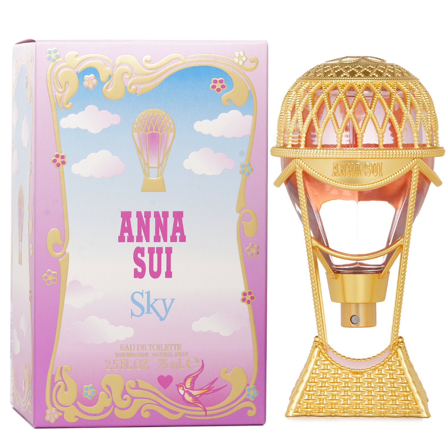 Anna Sui Sky Eau De Toilette Spray 75ml/2.5oz