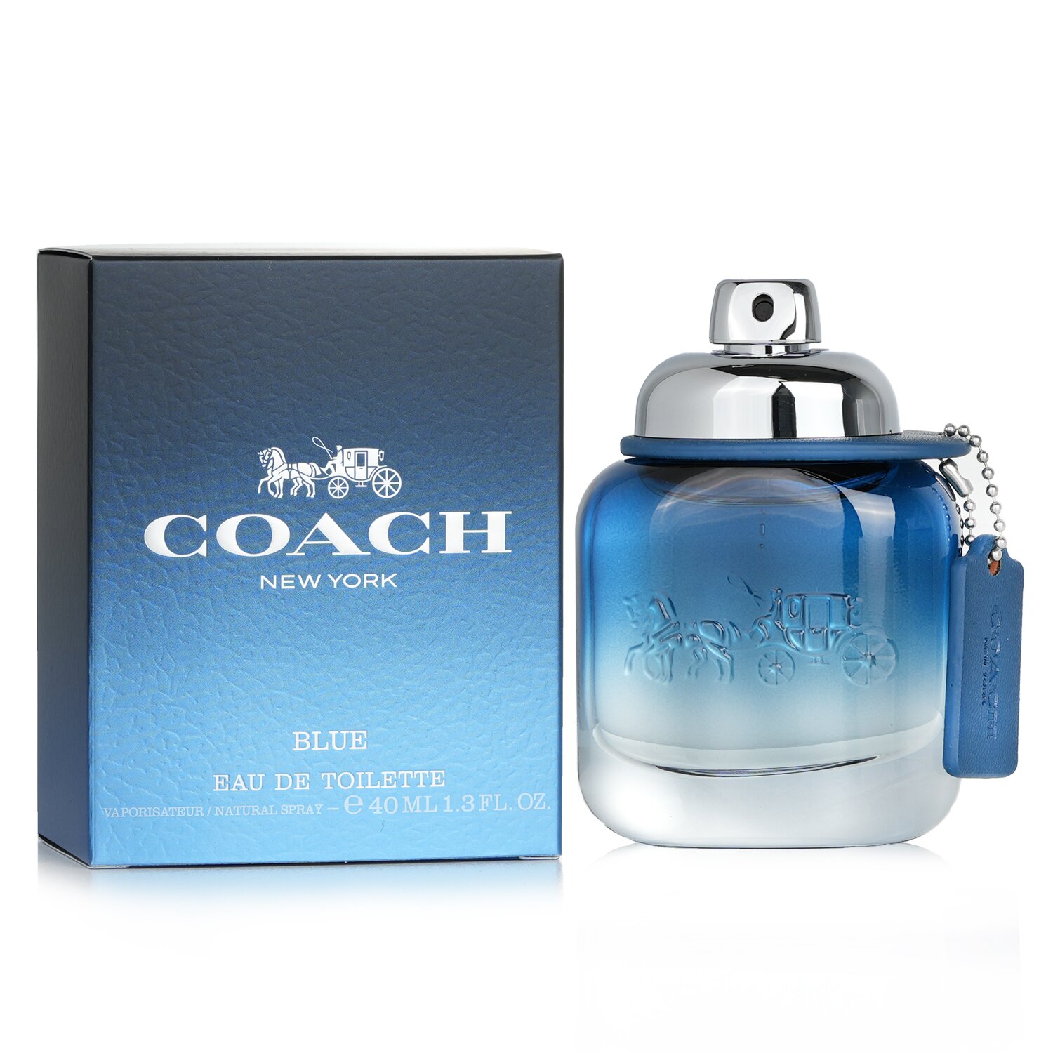 Coach Blue Eau De Toilette Natural Spray 40ml/1.3oz