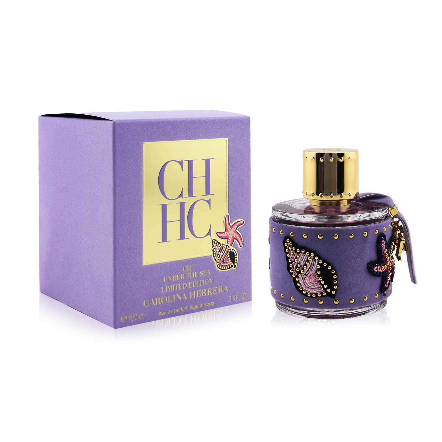 Carolina Herrera CH Under The Sea Eau De Parfum Spray 100ml/3.4oz