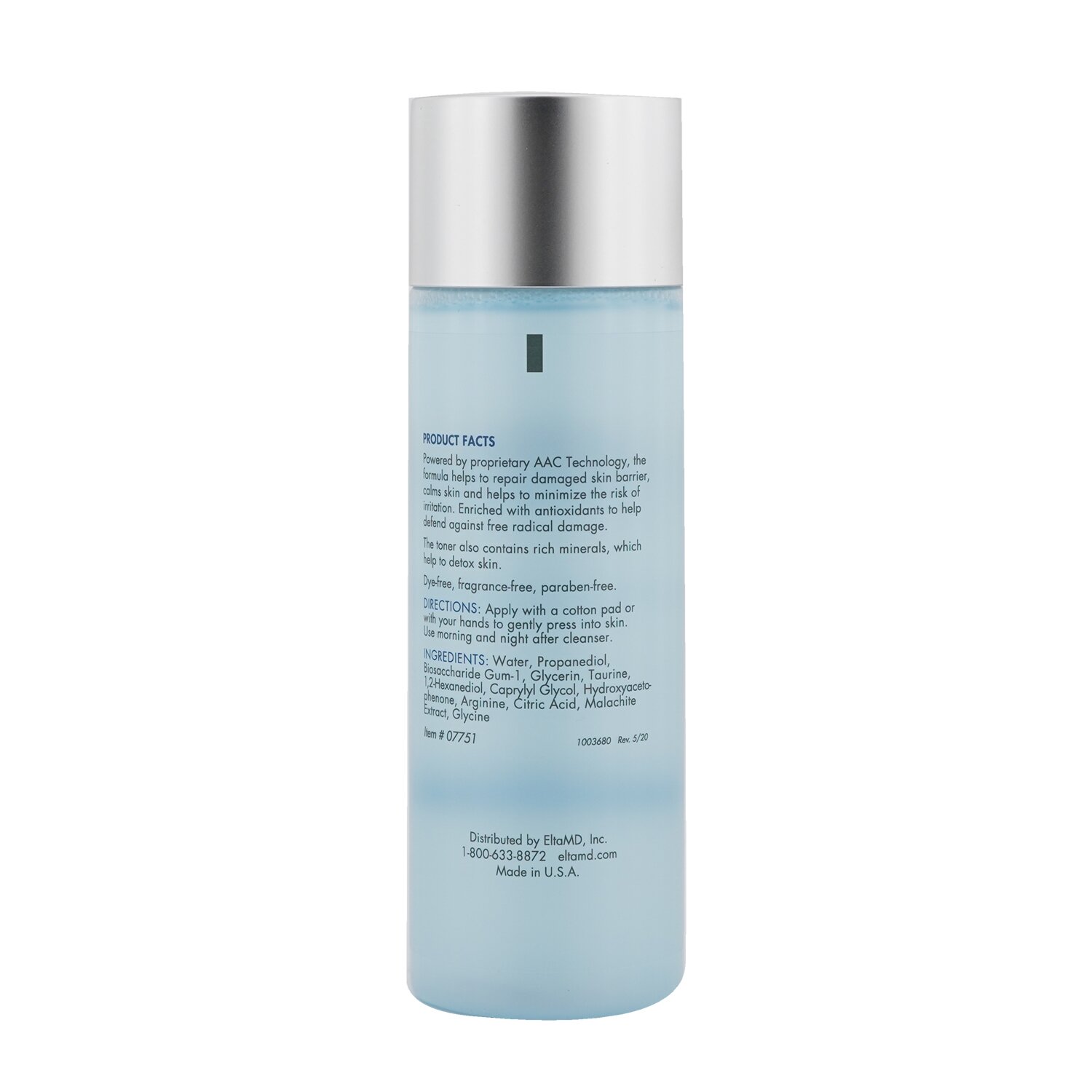 エルタMD EltaMD Skin Recovery Toner 215ml/7.3oz