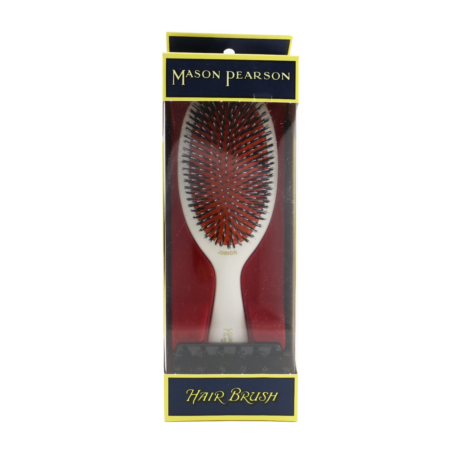 Mason Pearson Boar Bristle & Nylon - Junior Bristle & Nylon Medium Hair Brush BN2 1pc