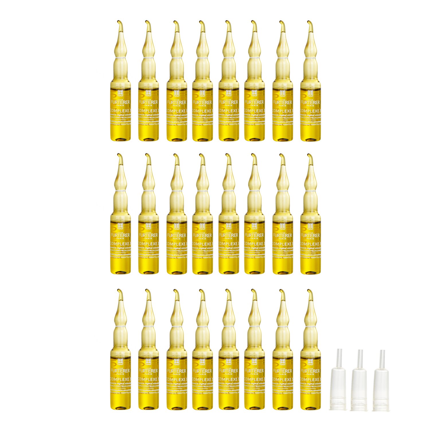 Rene Furterer Complexe 5 Essential Scalp Ritual Стимулирующий Растительный Концентрат (до Шампуня) 24x5ml/0.16oz