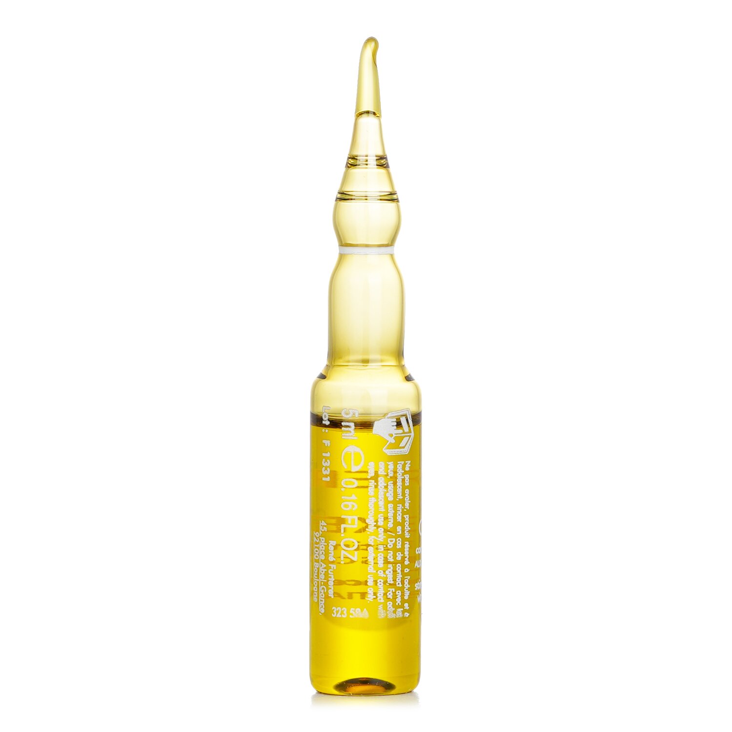Rene Furterer Complexe 5 Essential Scalp Ritual Стимулирующий Растительный Концентрат (до Шампуня) 24x5ml/0.16oz