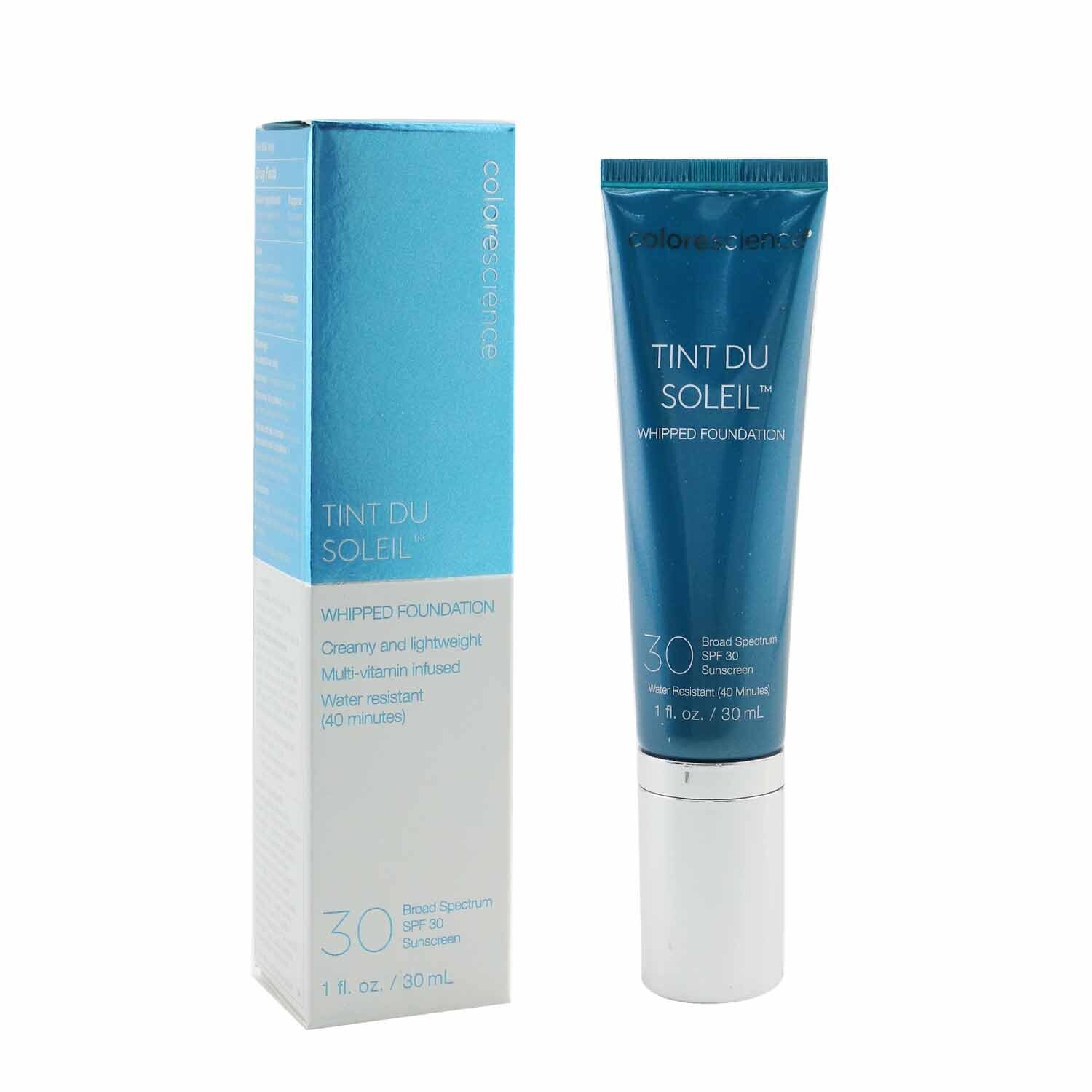 Colorescience Tint Du Soleil Whipped Foundation SPF 30 30ml/1oz