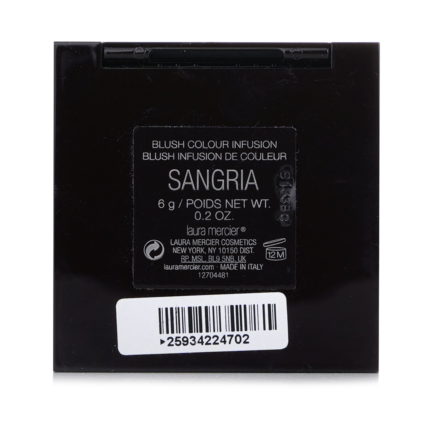 Laura Mercier Blush Colour Infusion 6g/0.2oz