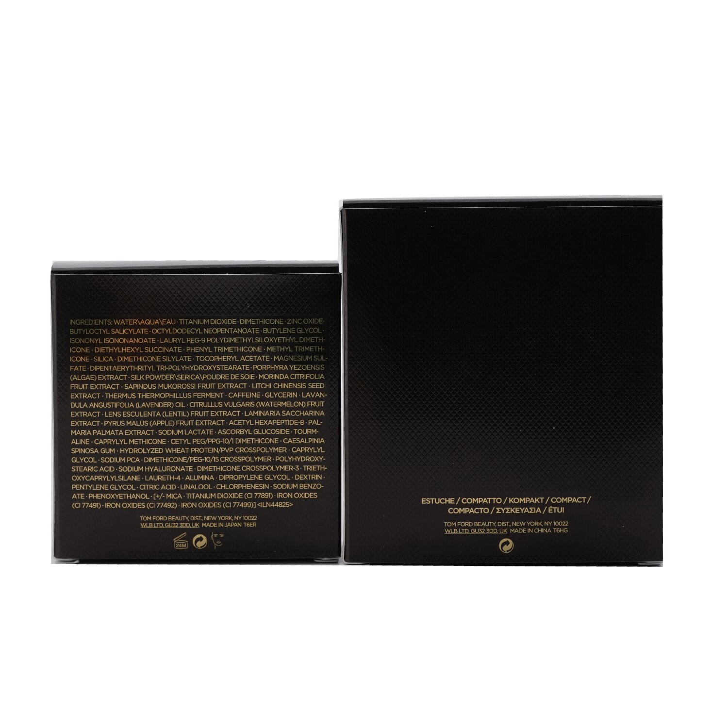 Tom Ford Traceless Touch Foundation Cushion Compact SPF 45 (Case + Refill) 12g/0.42oz