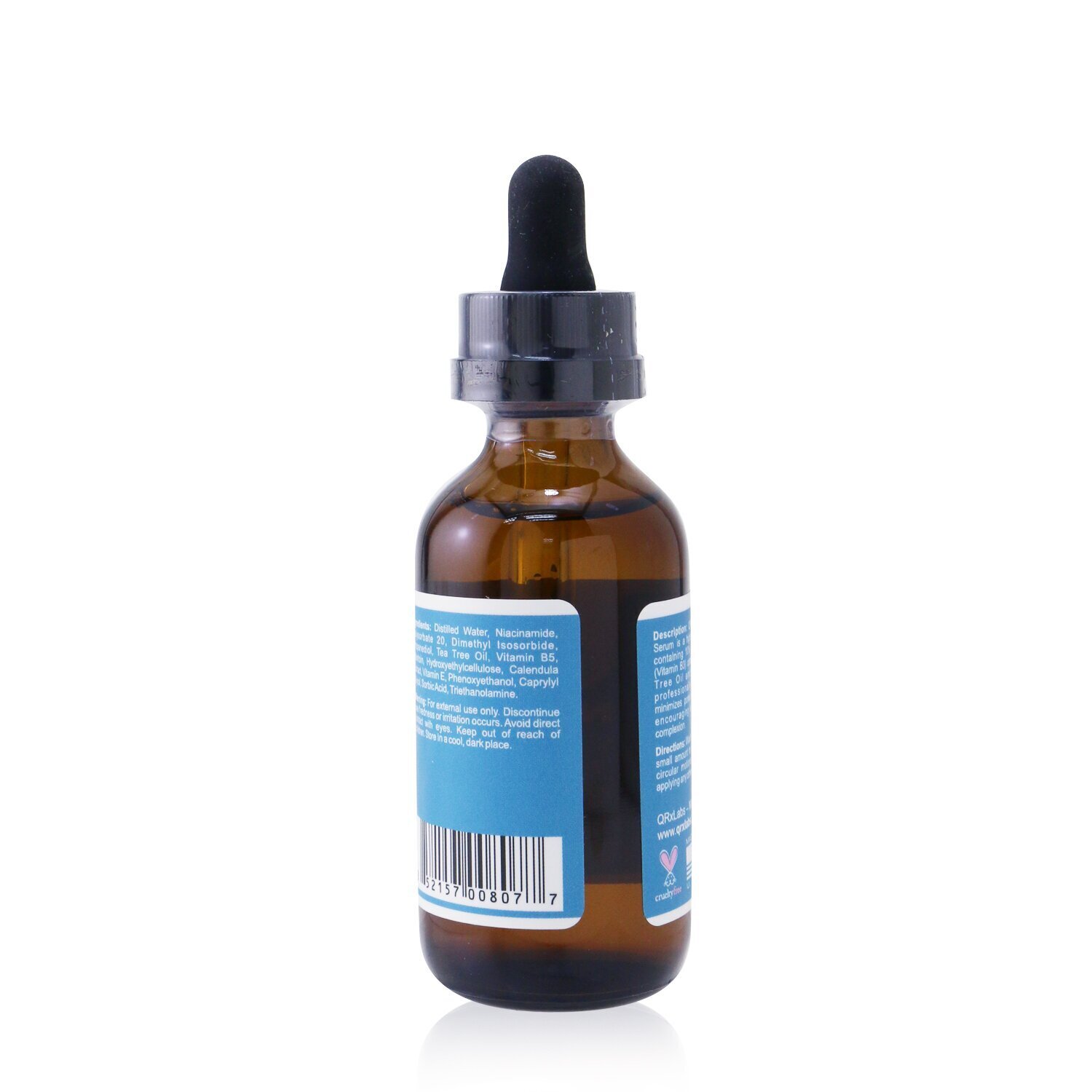 QRxLabs NiacinaMax Serum (Exp. Date: 09/2021) 60ml/2oz