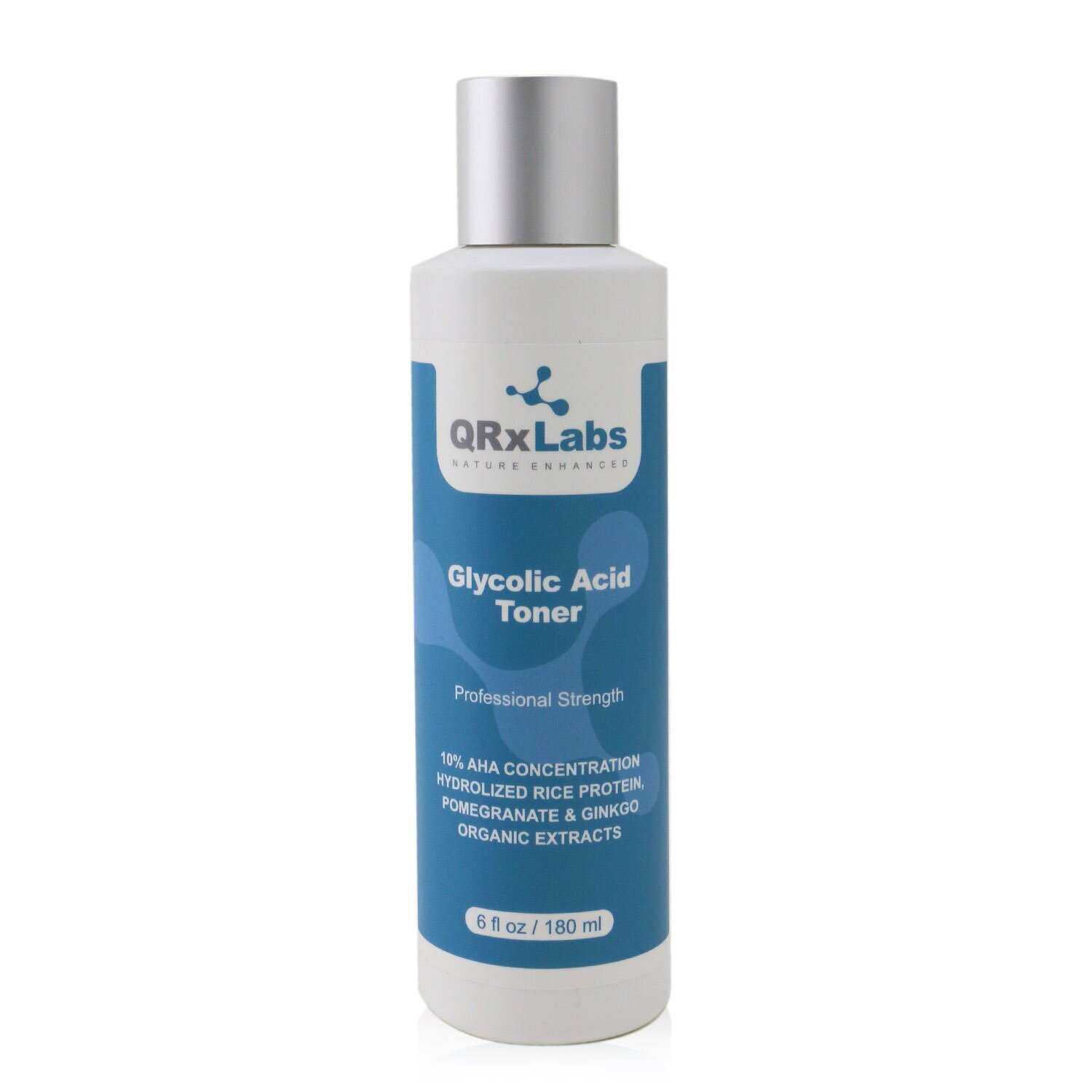 QRxLabs Glycolic Acid Toner (Exp. Date: 07/2021) 180ml/6oz