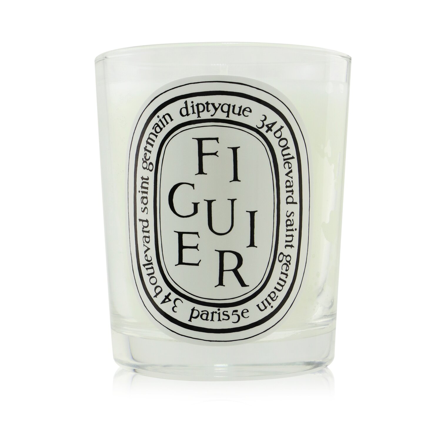 Diptyque Ароматическая Свеча - Figuier (Без Коробки) 190g/6.5oz