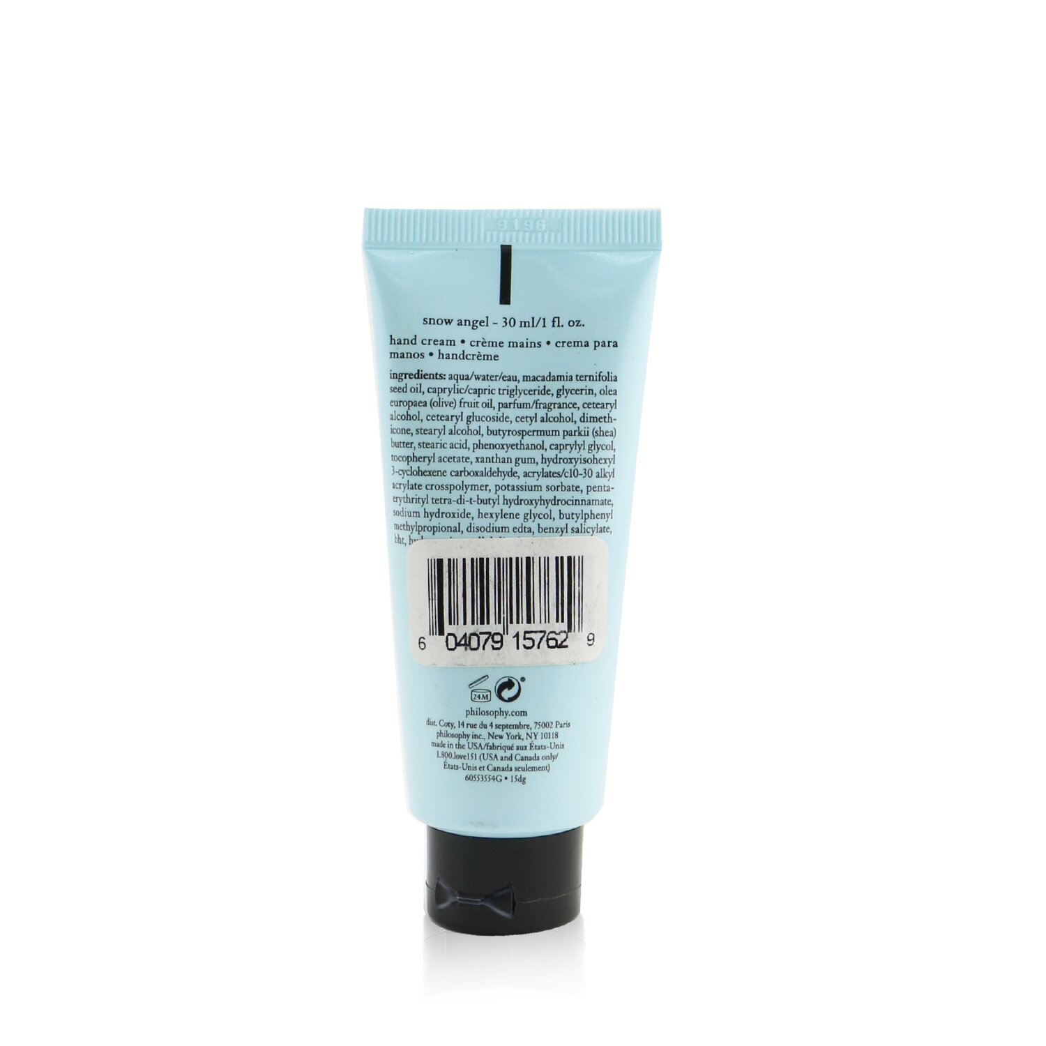 Philosophy Hand Cream - Snow Angel 30ml/1oz