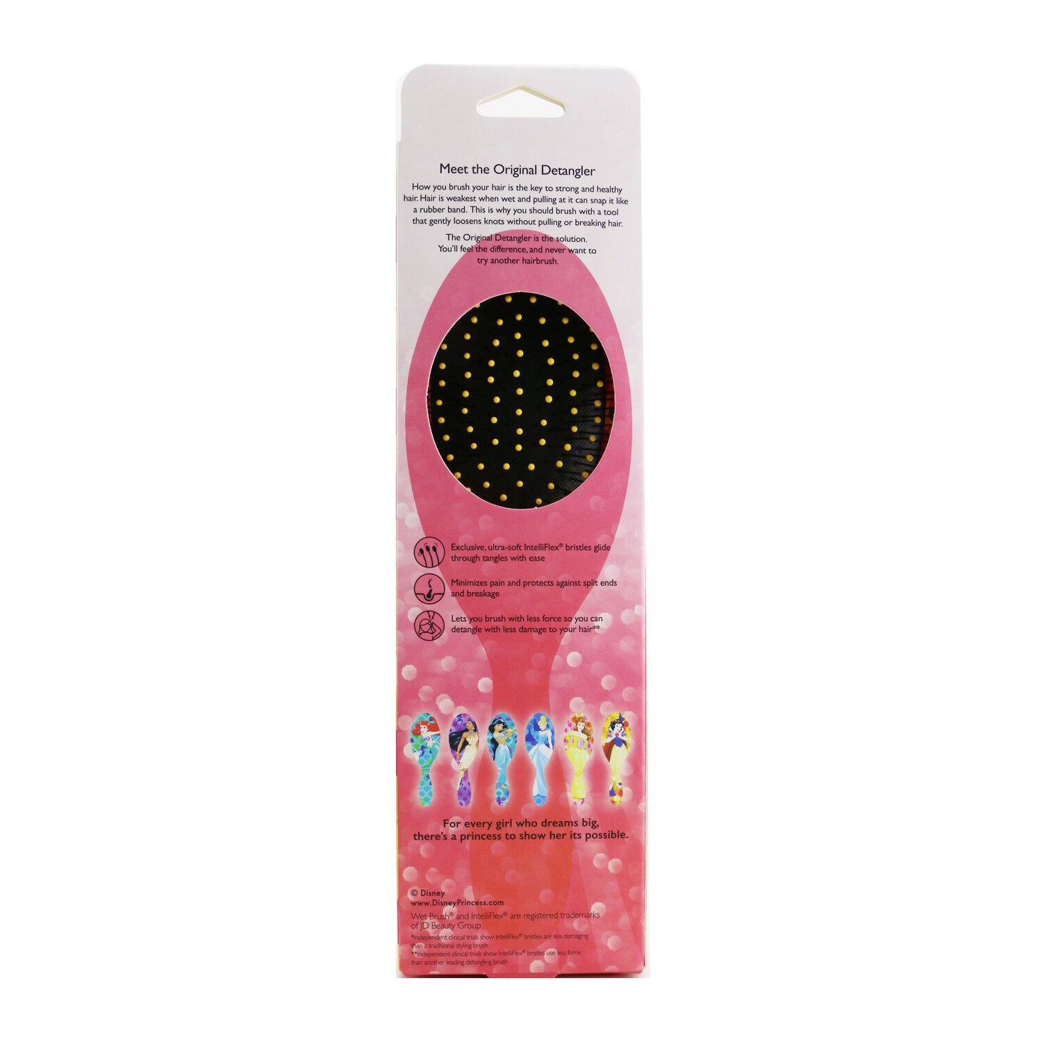 Wet Brush Original Detangler Disney Princess 1pc