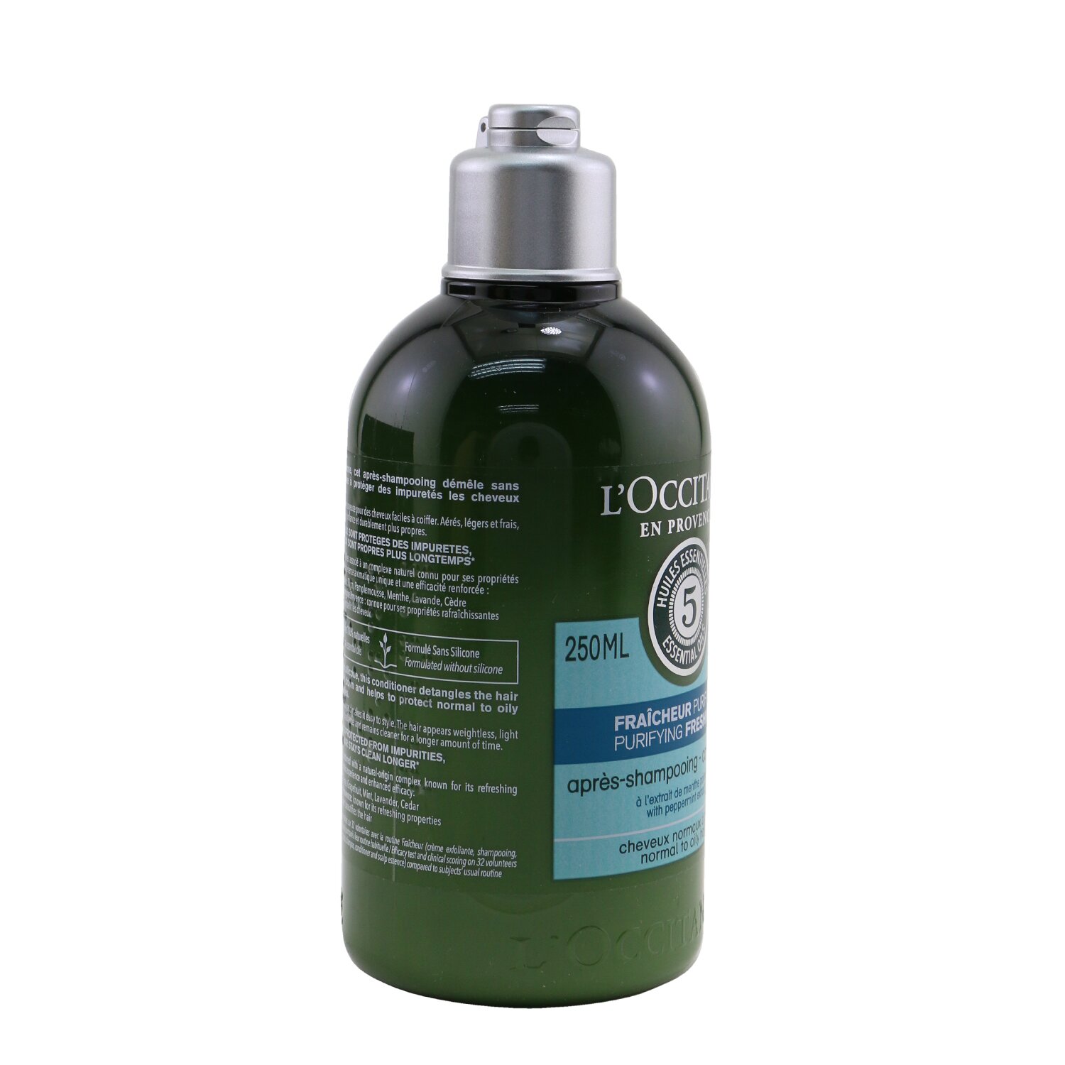 L'Occitane Aromachologie Purifying Freshness Conditioner (Normal to Oily Hair) 250ml/8.4oz