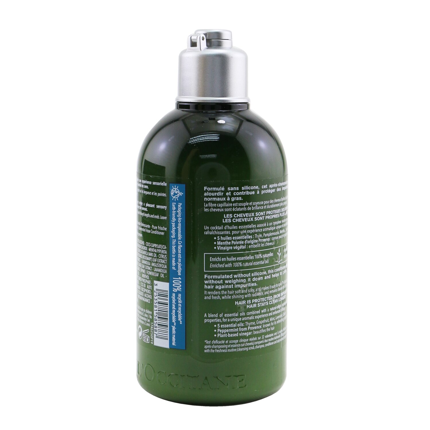 L'Occitane Aromachologie Purifying Freshness Conditioner (Normal to Oily Hair) 250ml/8.4oz