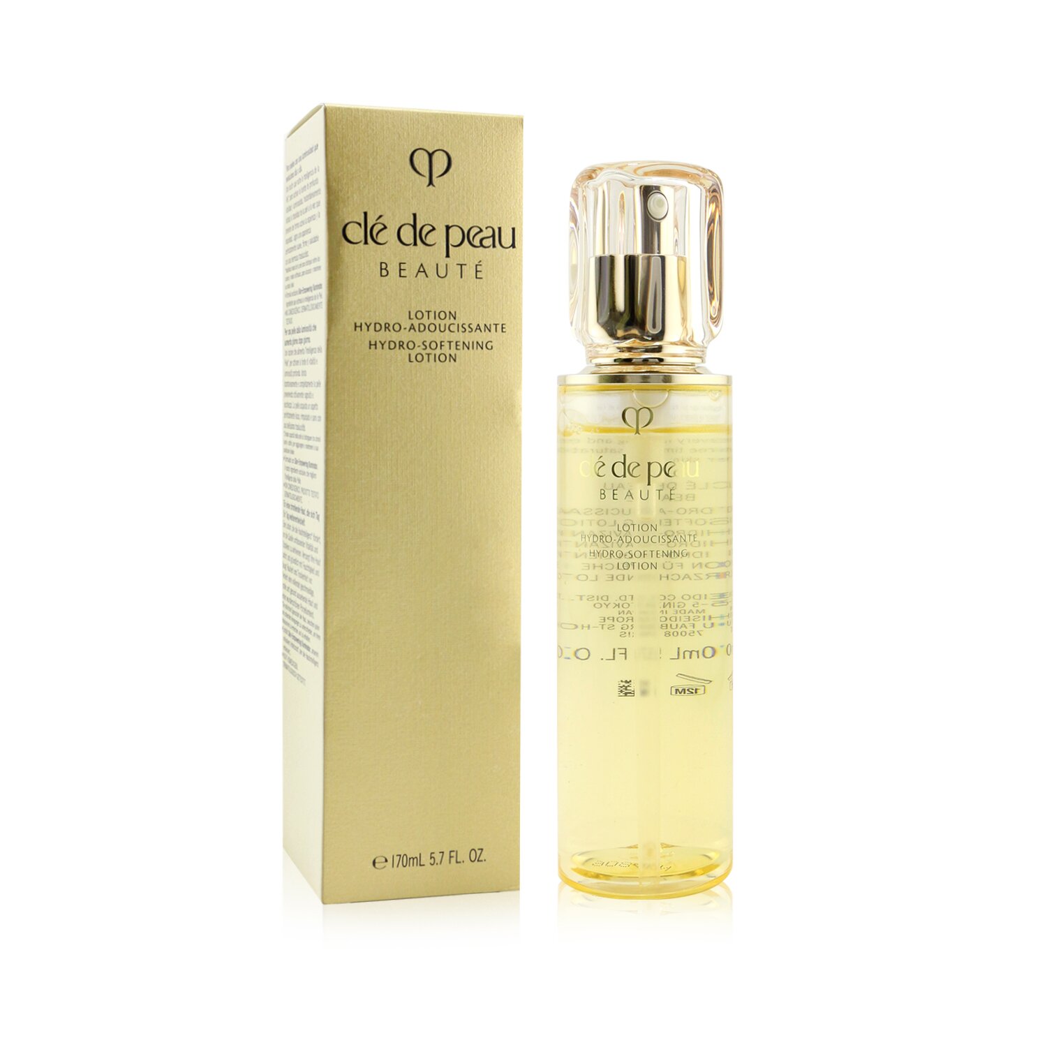 Cle De Peau Увлажняющий Смягчающий Лосьон N (Коробка Слегка Повреждена) 170ml/5.7oz