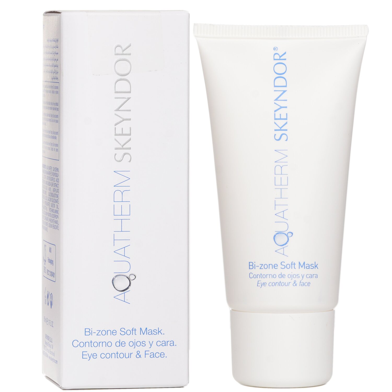 SKEYNDOR Aquatherm Bi-Zone Soft Mask - Eye Contour & Face (For Sensitive Dehydrated Skin) 50ml/1.7oz
