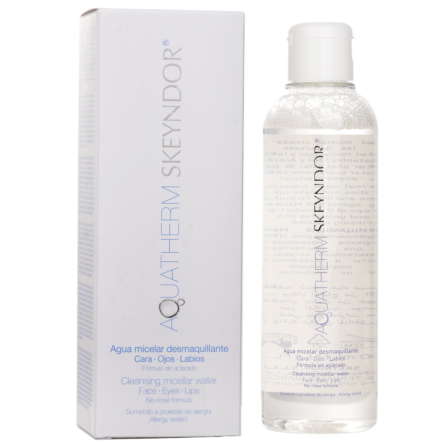 SKEYNDOR Aquatherm Agua Limpiadora Micelar - Para Rostro, Ojos, Labios 200ml/6.8oz