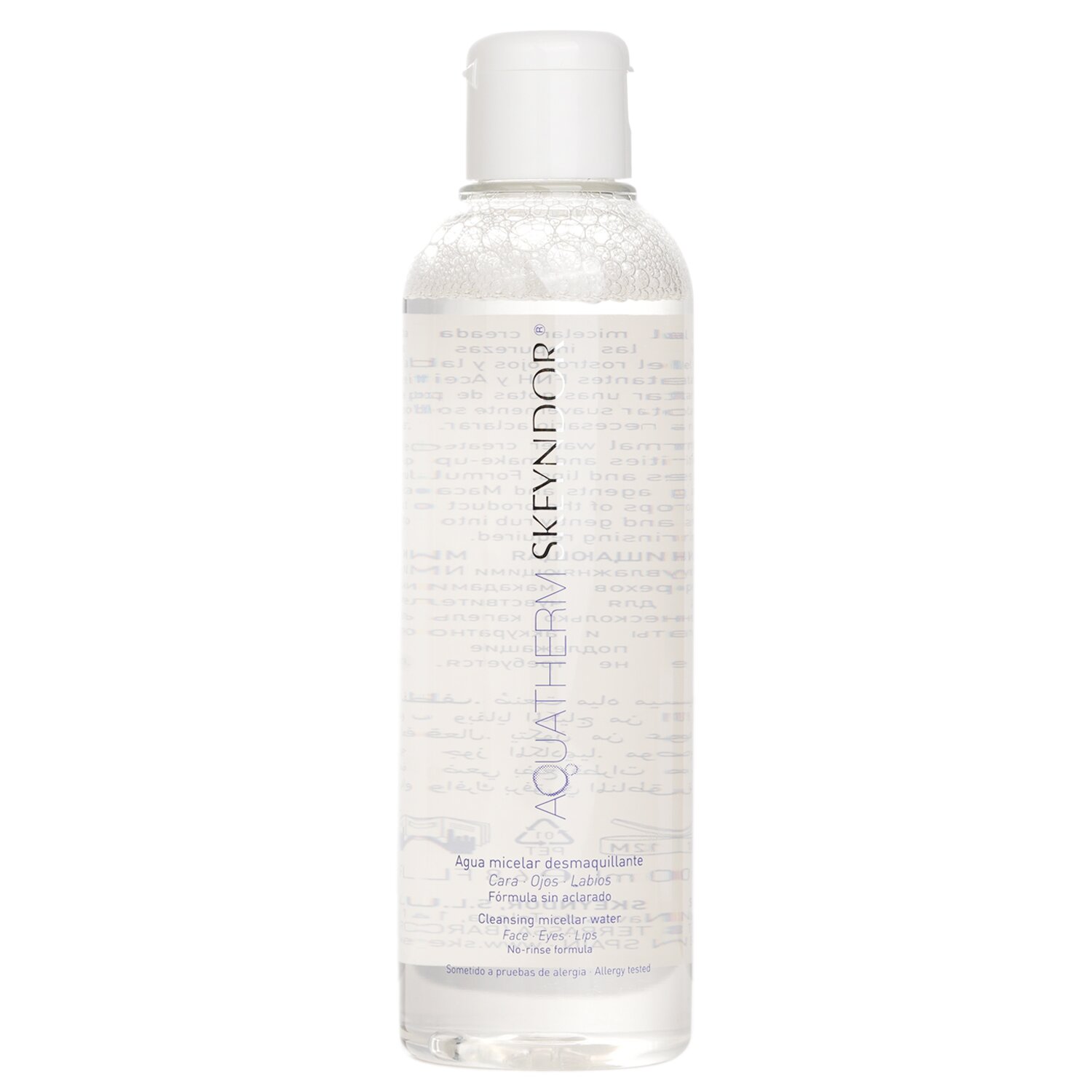 SKEYNDOR Aquatherm Agua Limpiadora Micelar - Para Rostro, Ojos, Labios 200ml/6.8oz