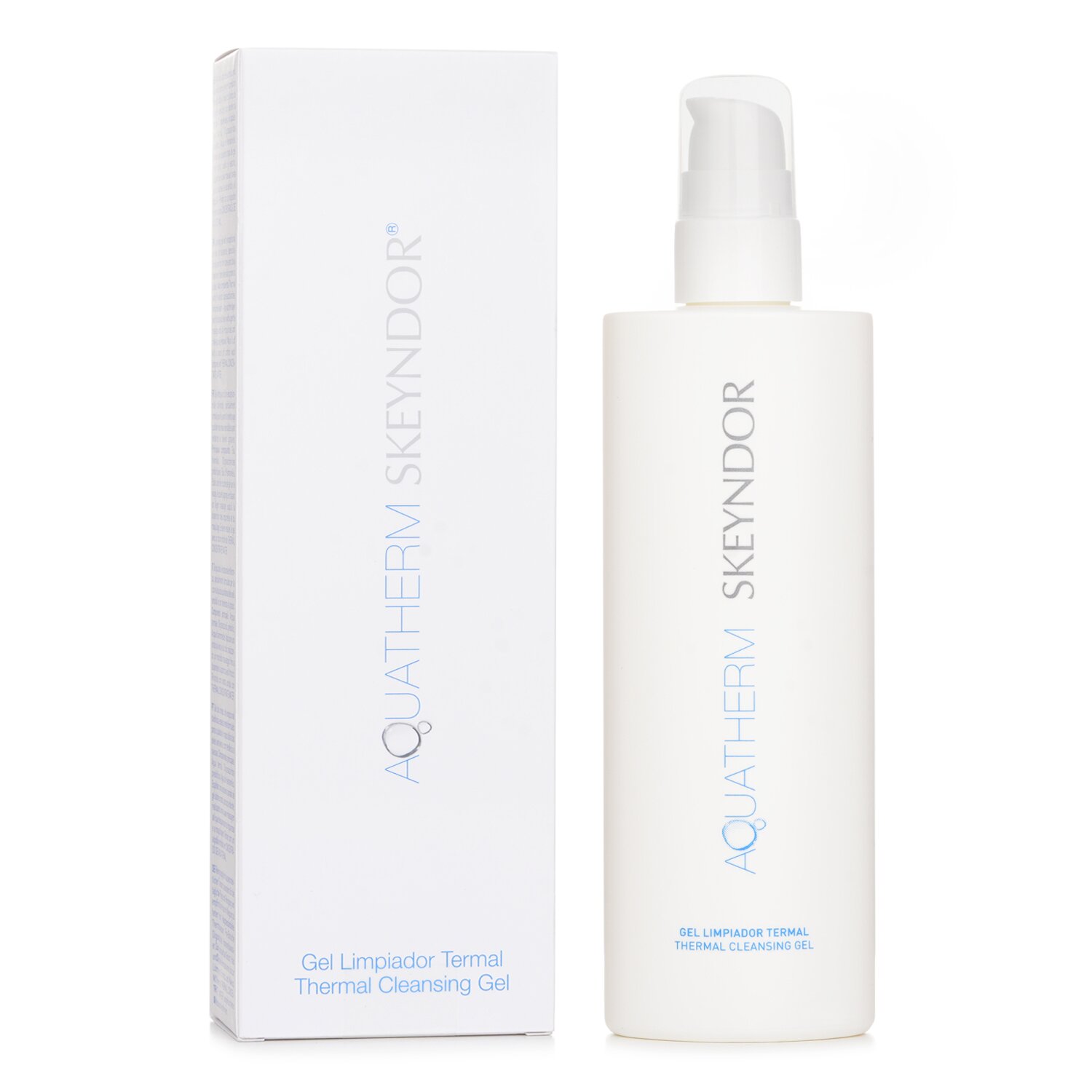 SKEYNDOR Aquatherm Thermal Gel Limpiador (Para Pieles Sensibles & Propensas a Grasa) 250ml/8.5oz