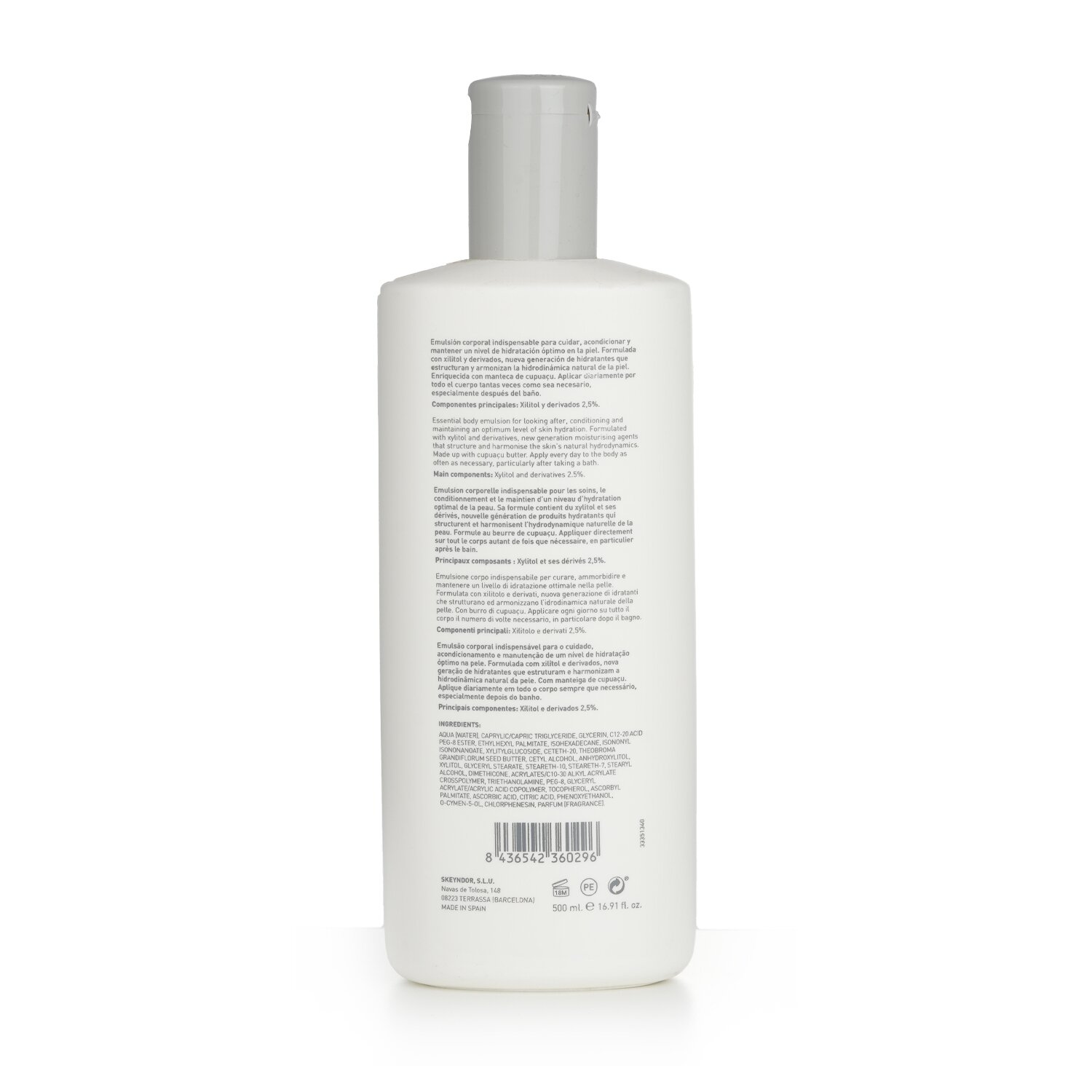 SKEYNDOR Body Sculpt Velvet Hydrating Body Emulsion (For Normal Skin) 500ml/16.91oz